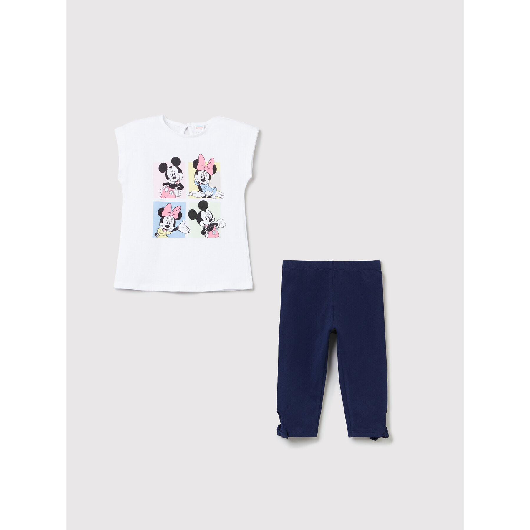 OVS Sada t-shirt a legíny DISNEY 1487481 Tmavomodrá Regular Fit - Pepit.cz