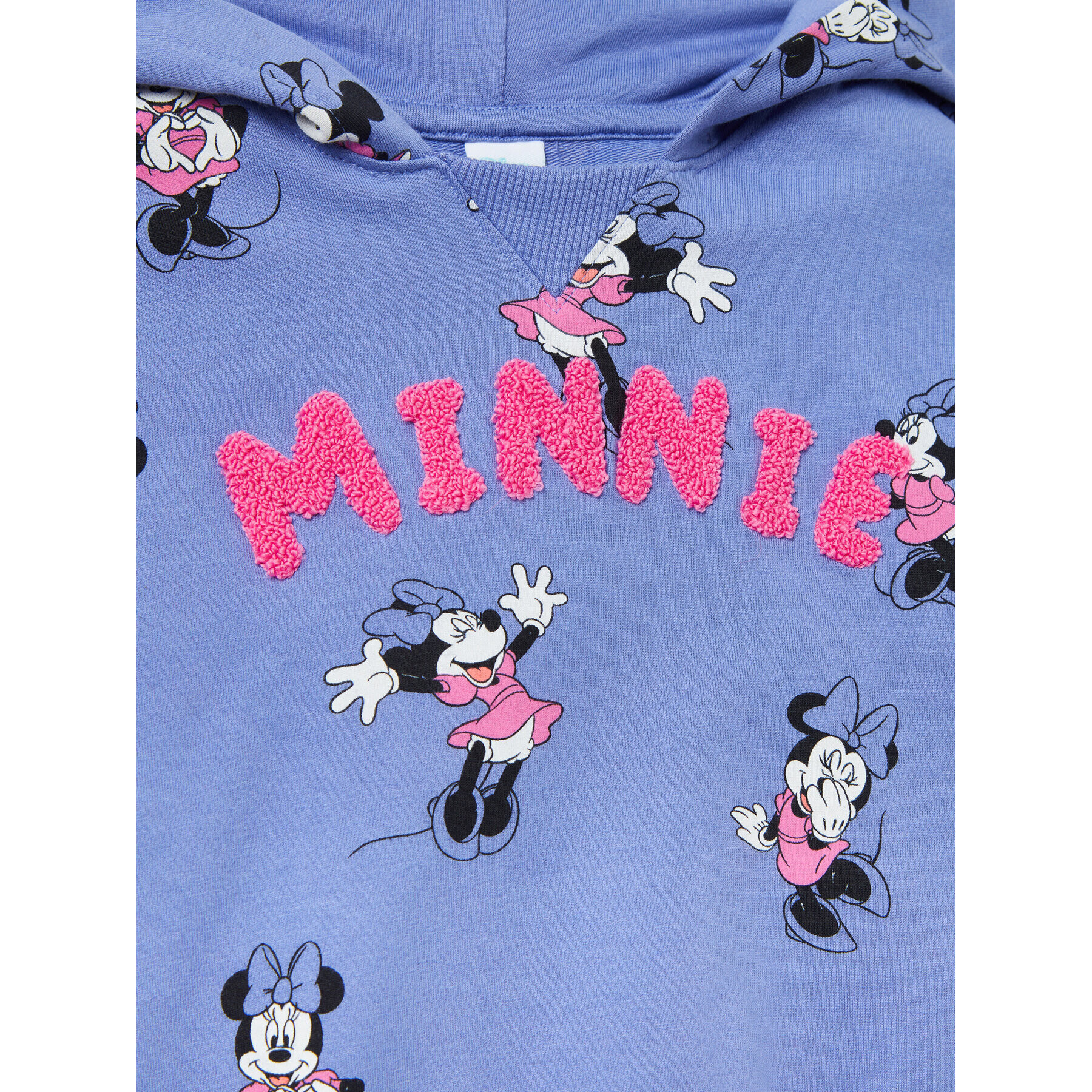 OVS Souprava mikina a legíny MINNIE 1843611 Fialová Regular Fit - Pepit.cz