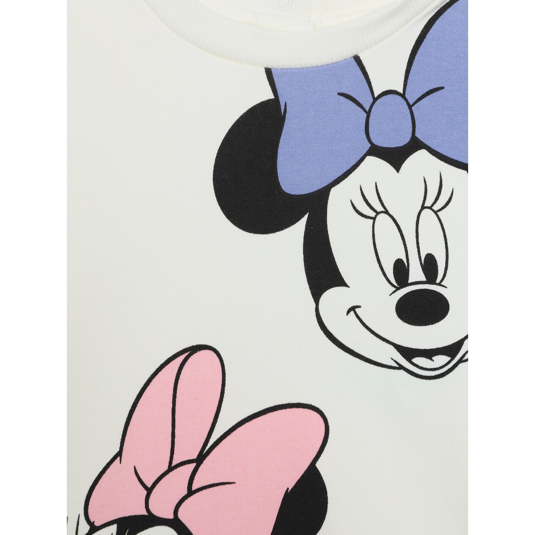 OVS Souprava mikina a legíny MINNIE 1843670 Écru Regular Fit - Pepit.cz