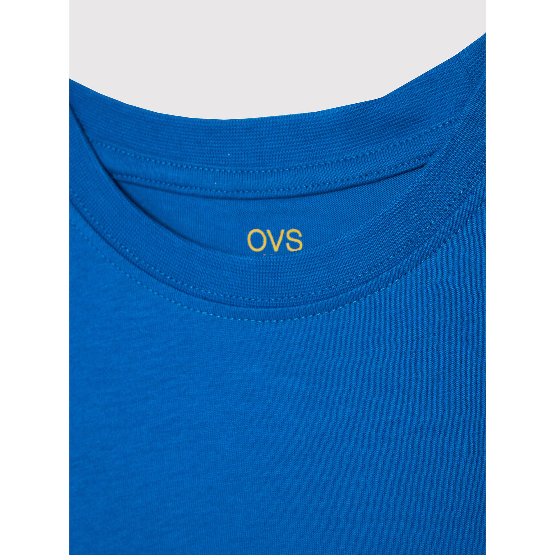 OVS T-Shirt 1402012 Modrá Regular Fit - Pepit.cz