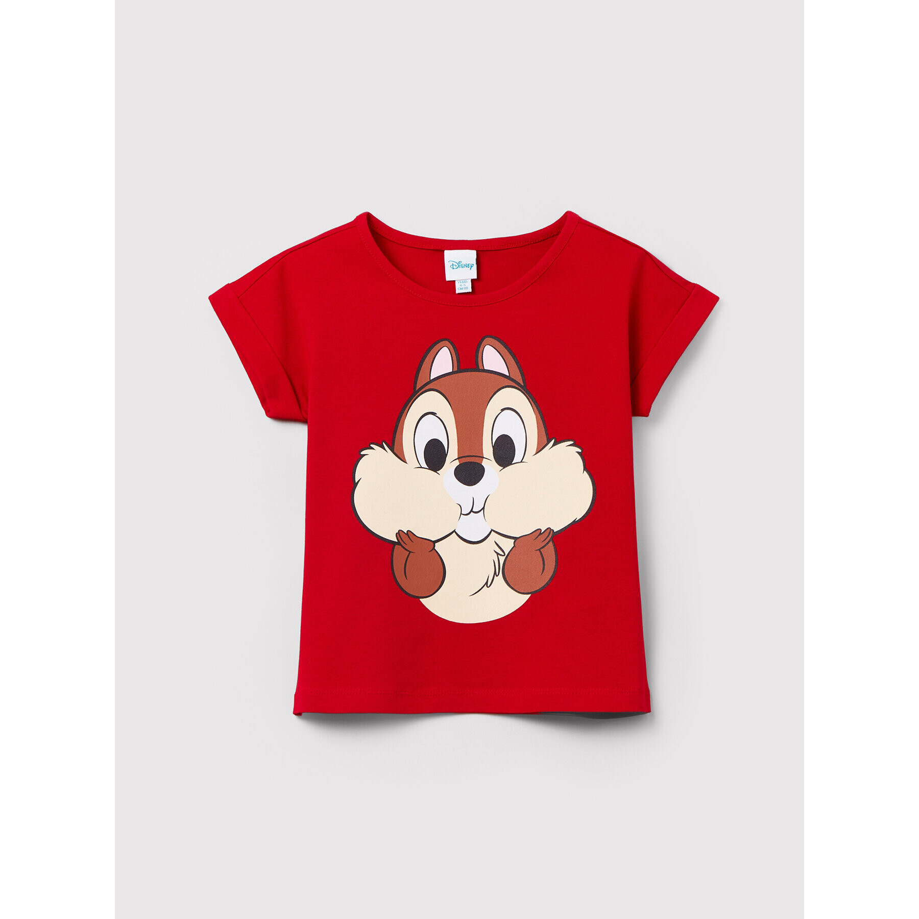 OVS T-Shirt DISNEY 1490912 Červená Regular Fit - Pepit.cz