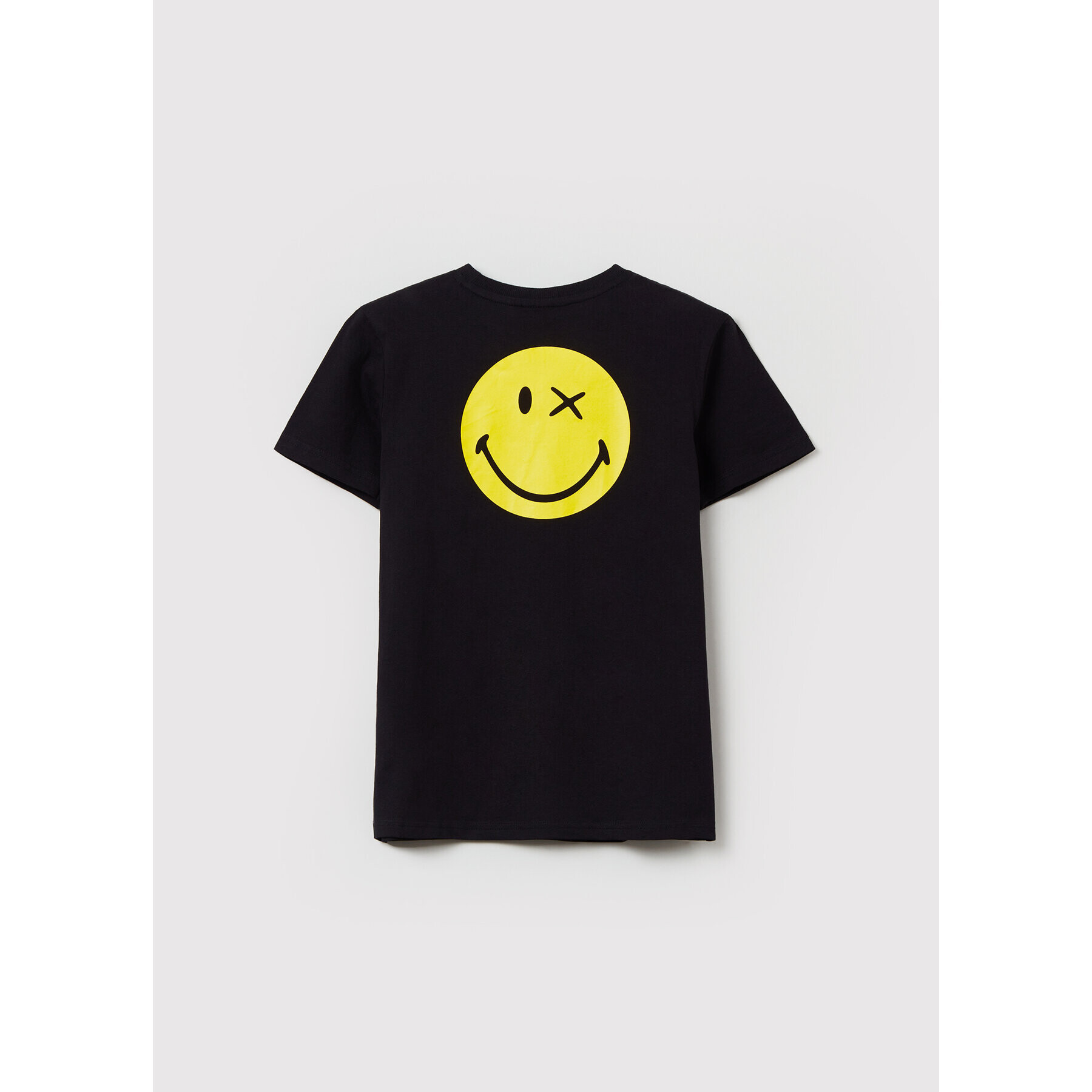 OVS T-Shirt SMILEYWORLD 1439280 Černá Regular Fit - Pepit.cz