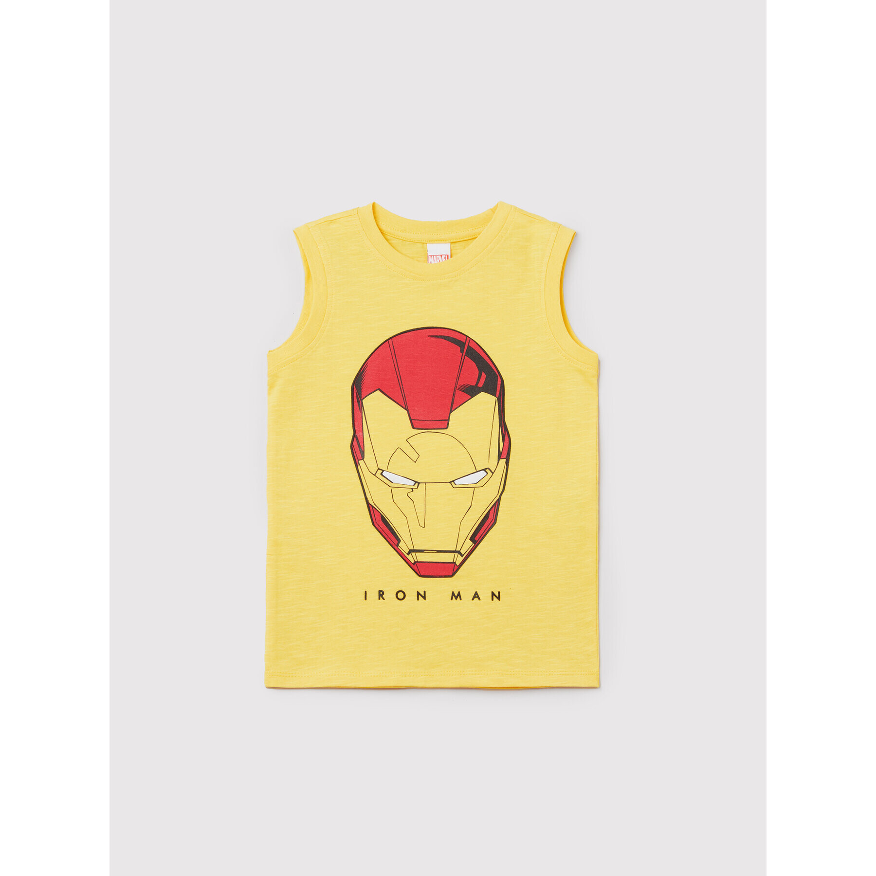 OVS Top MARVEL 1514670 Žlutá Regular Fit - Pepit.cz