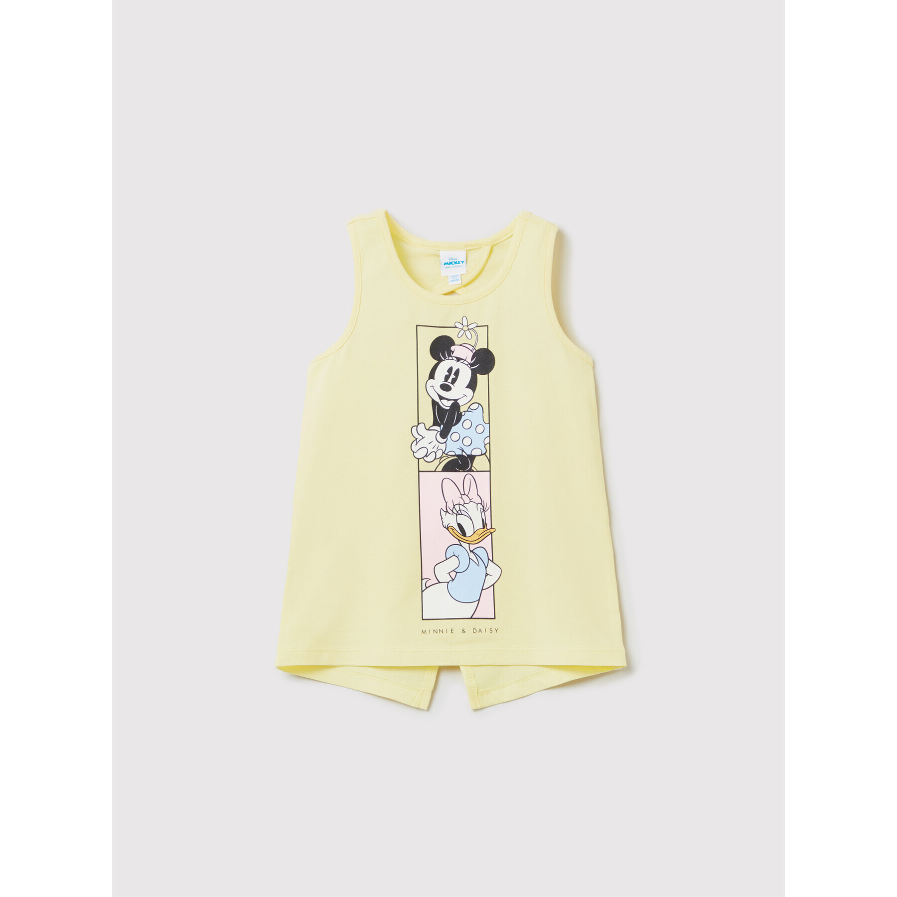 OVS Top MICKEY & FRIENDS 1489362 Žlutá Regular Fit - Pepit.cz