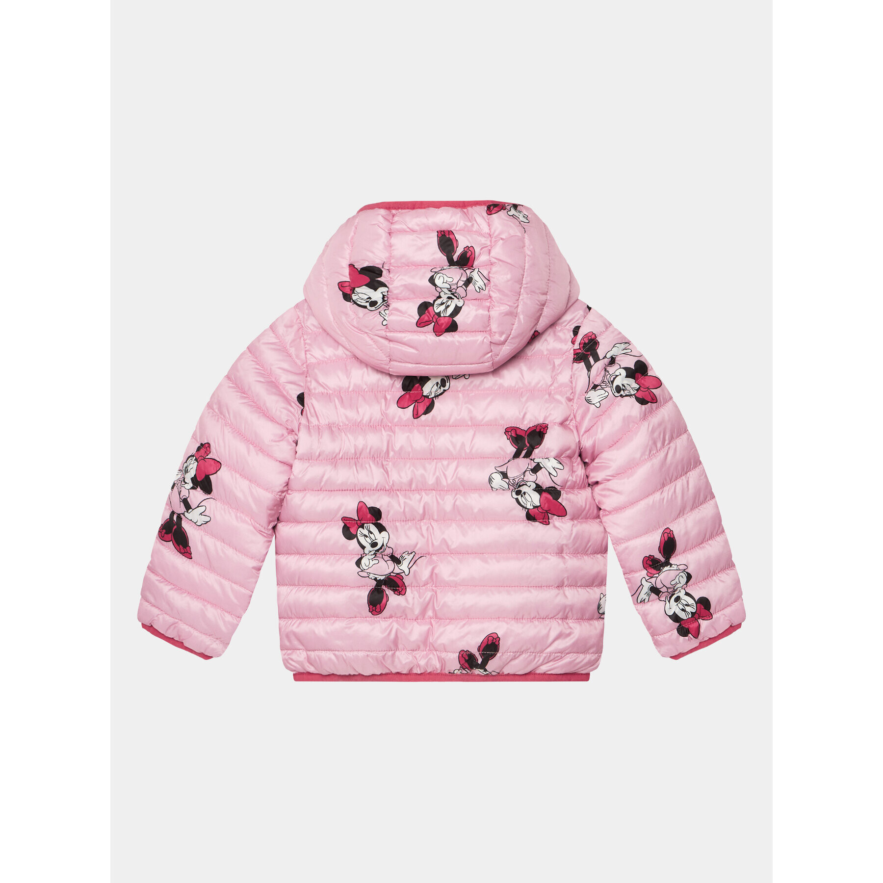 OVS Vatovaná bunda MINNIE 1823633 Růžová Regular Fit - Pepit.cz