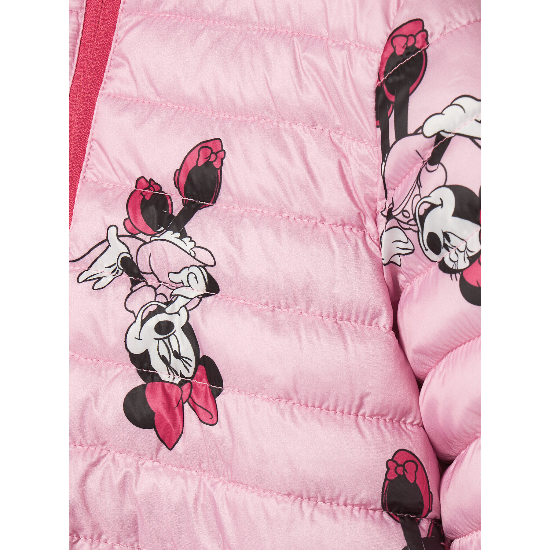 OVS Vatovaná bunda MINNIE 1823633 Růžová Regular Fit - Pepit.cz