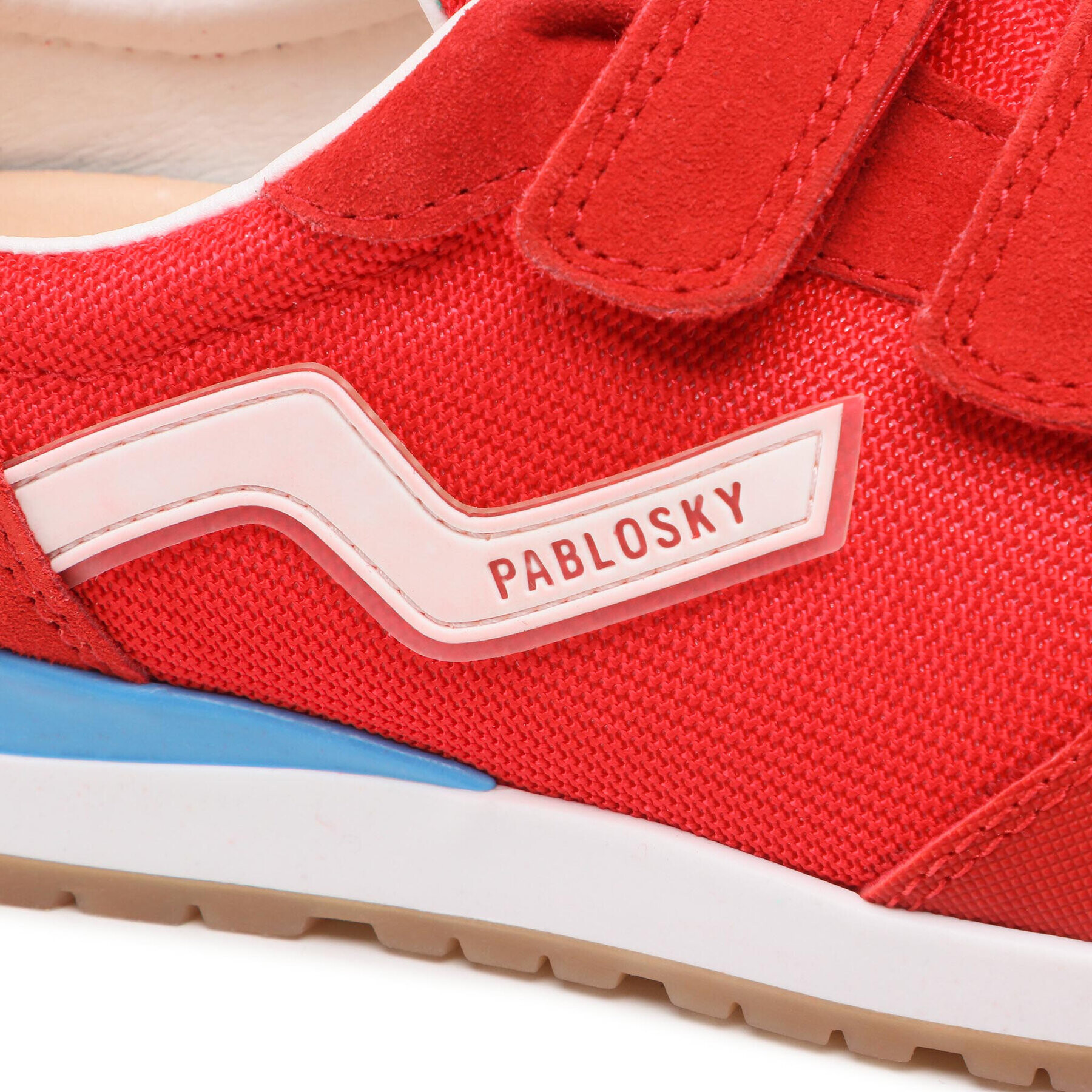 Pablosky Sneakersy 291066 D Červená - Pepit.cz