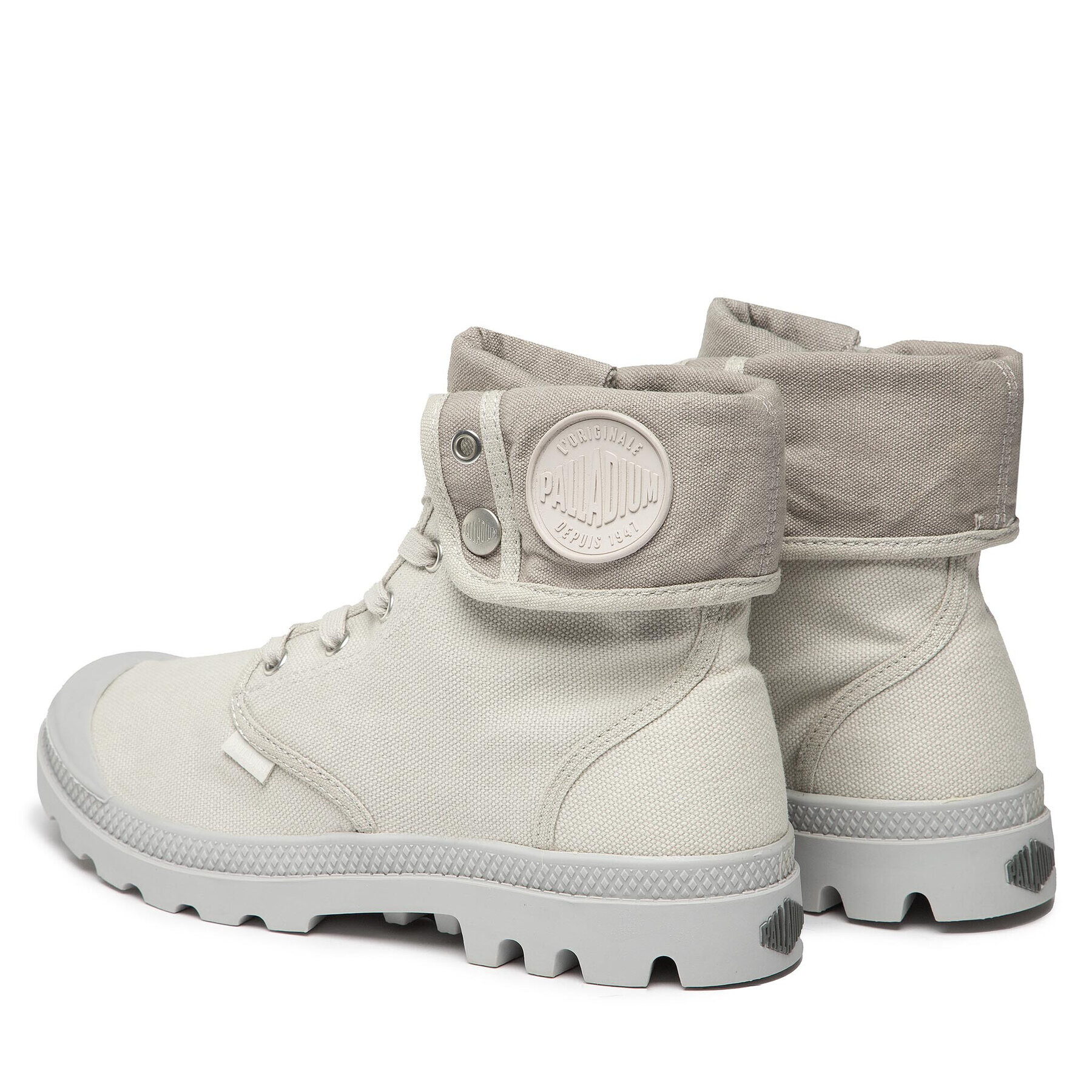 Palladium Turistická obuv Baggy 02353-095-M Šedá - Pepit.cz