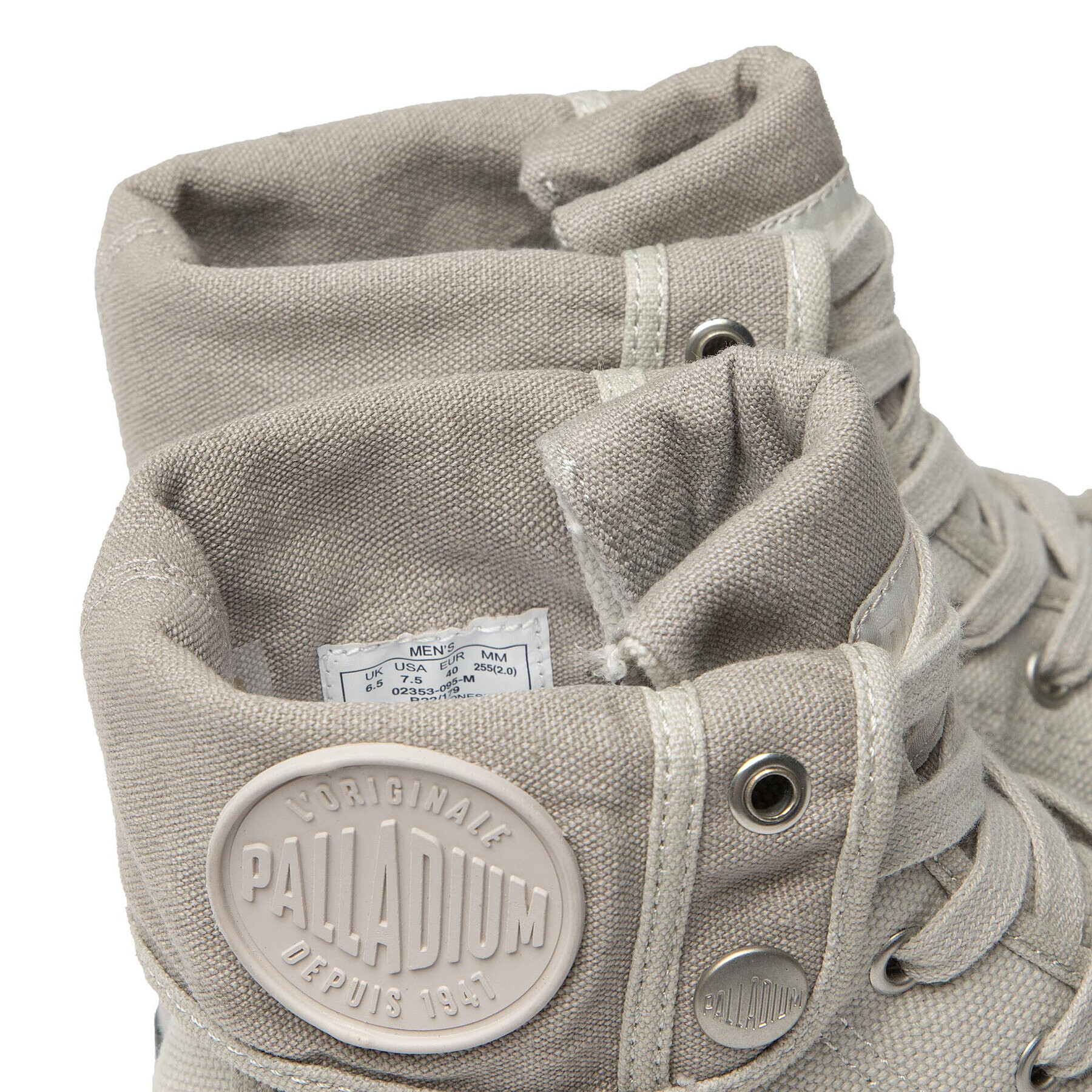 Palladium Turistická obuv Baggy 02353-095-M Šedá - Pepit.cz