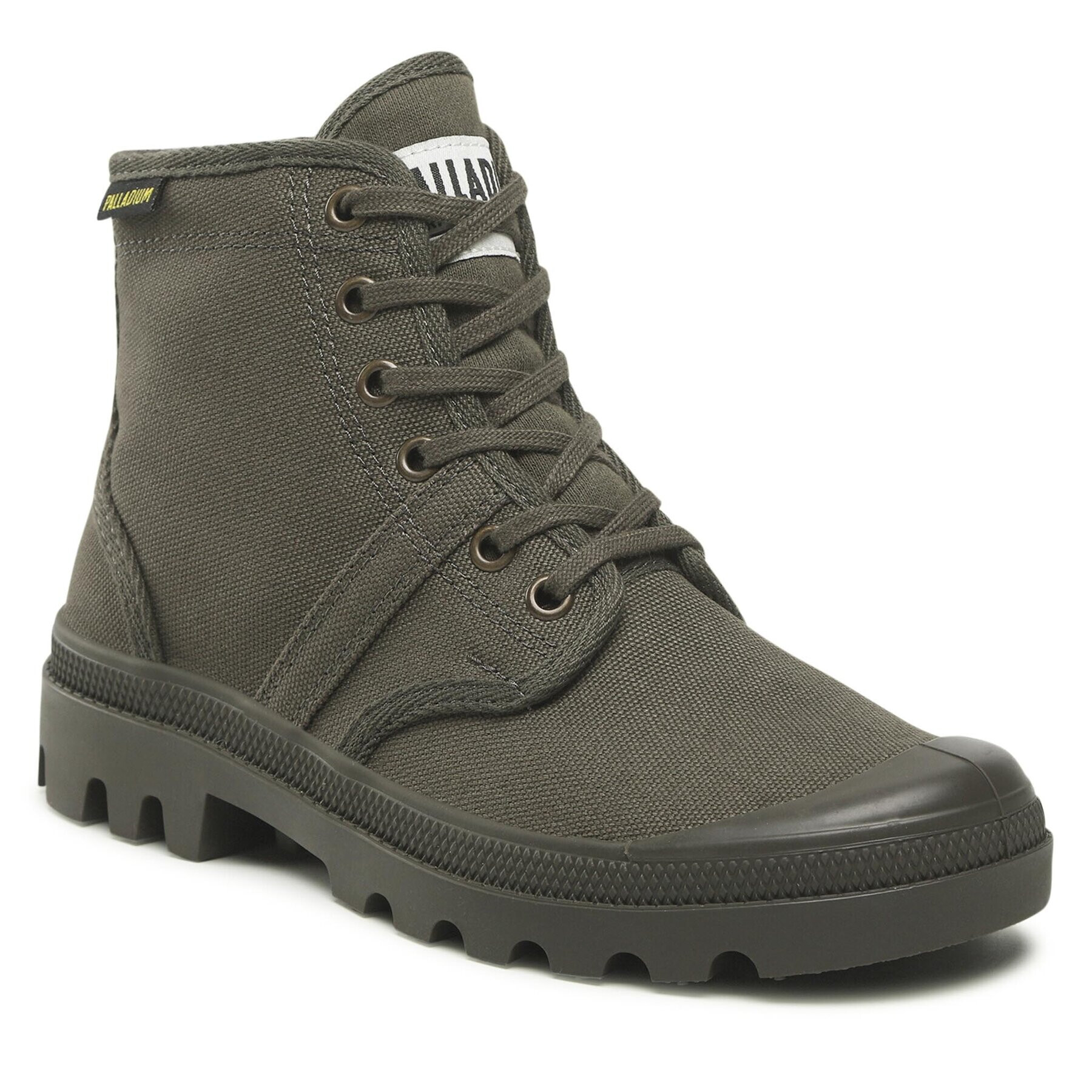 Palladium Turistická obuv Pallabrousse 90069-325-M Khaki - Pepit.cz