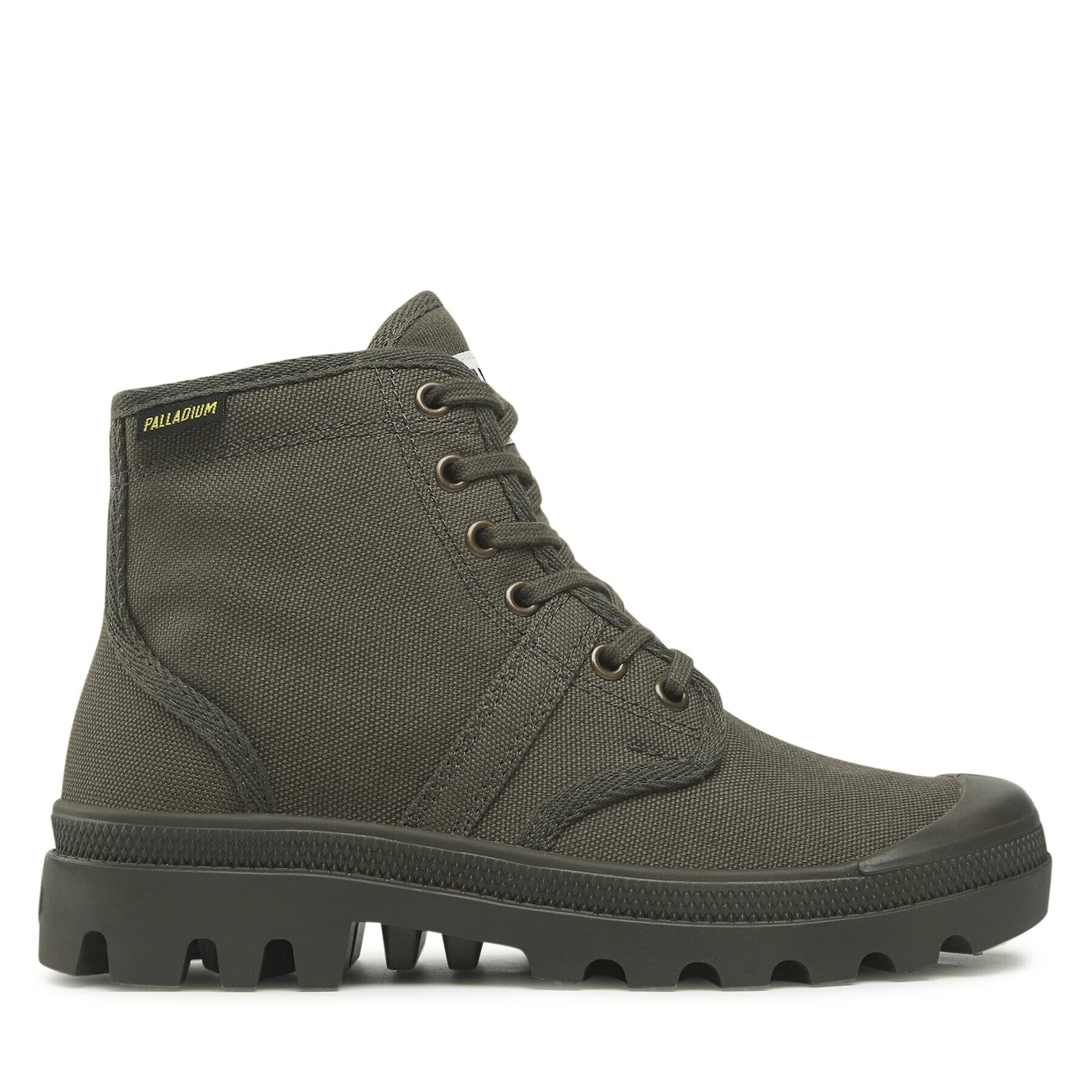 Palladium Turistická obuv Pallabrousse 90069-325-M Khaki - Pepit.cz