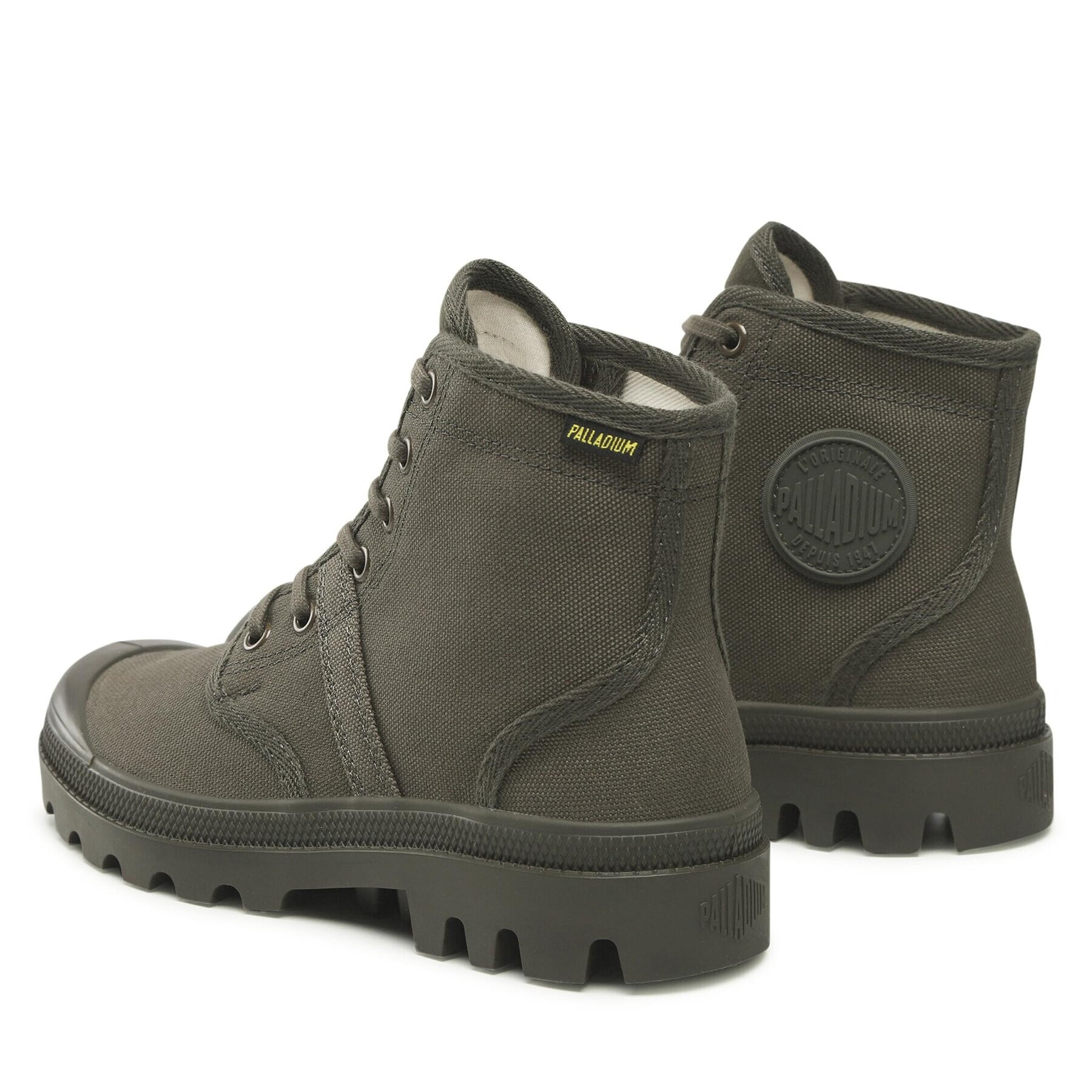 Palladium Turistická obuv Pallabrousse 90069-325-M Khaki - Pepit.cz