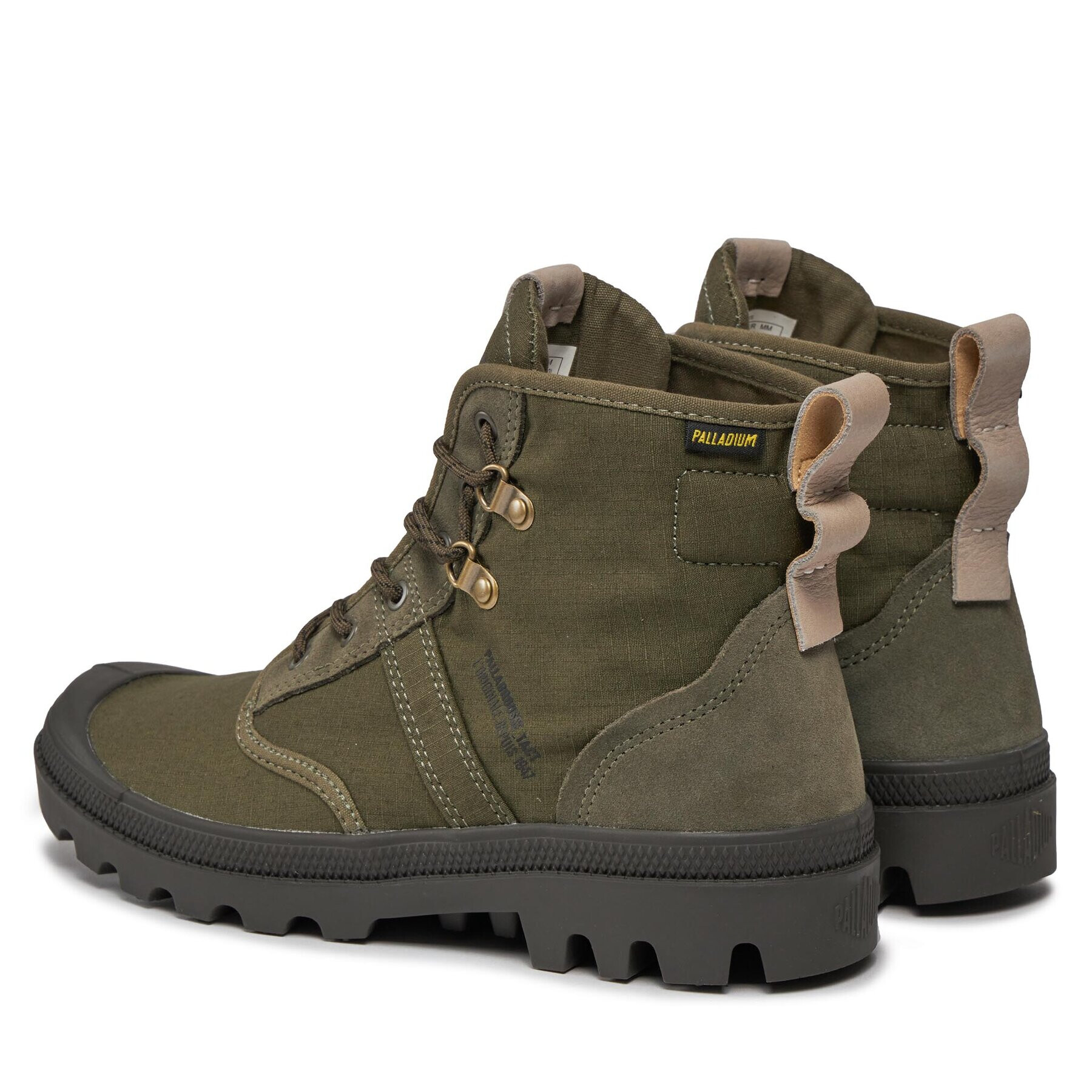 Palladium Turistická obuv Pallabrousse Tac Txt 08838-325-M Khaki - Pepit.cz