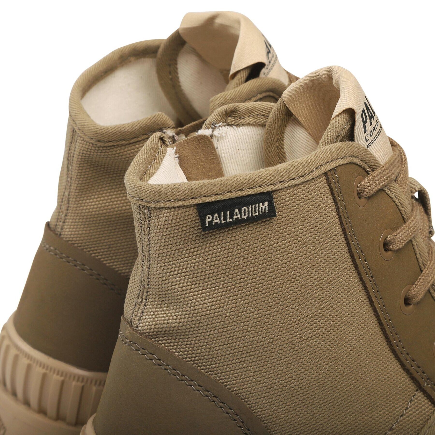 Palladium Turistická obuv Pallashock Hiker 77968-307-M Hnědá - Pepit.cz