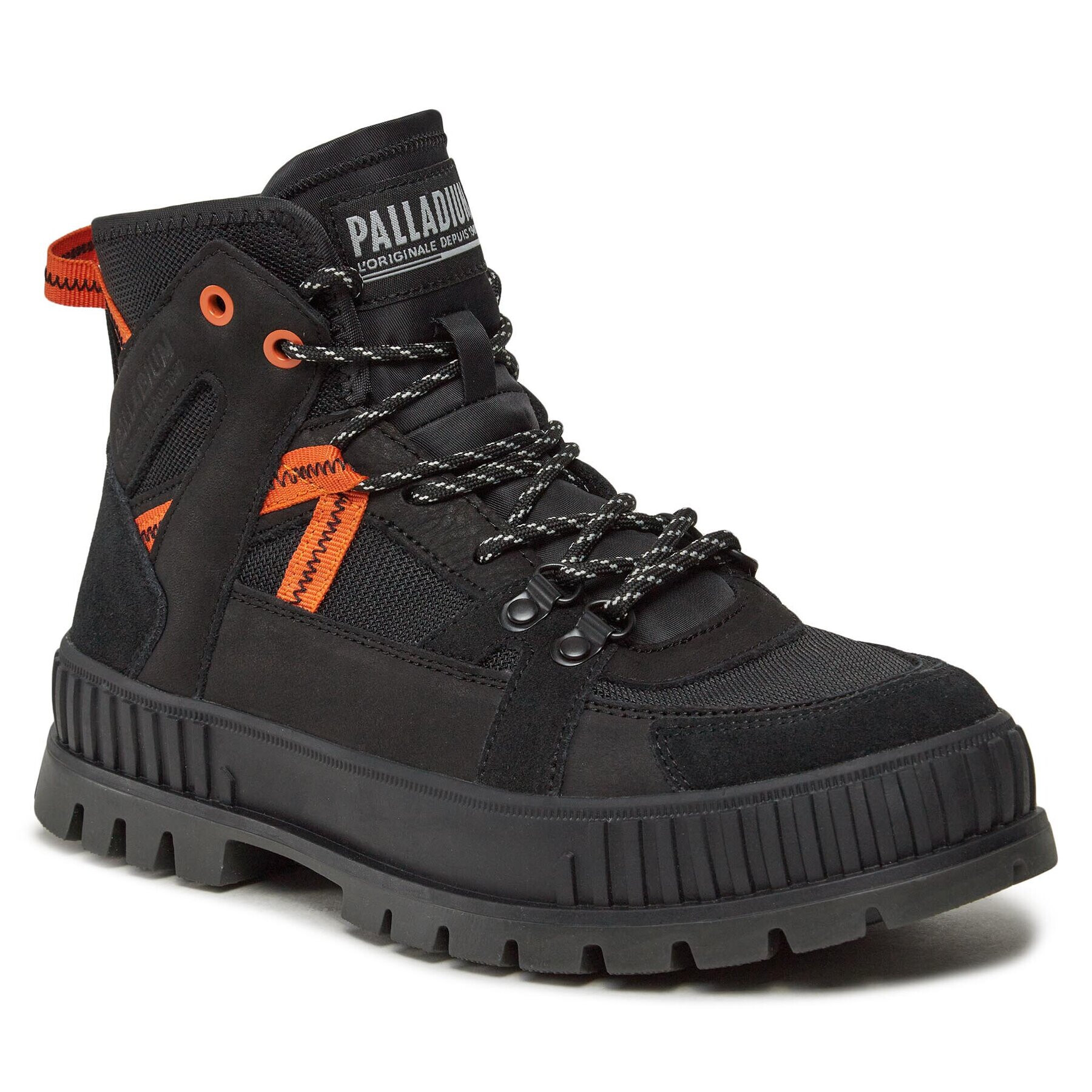 Palladium Turistická obuv Pallashock Outcity 08877-008-M Černá - Pepit.cz