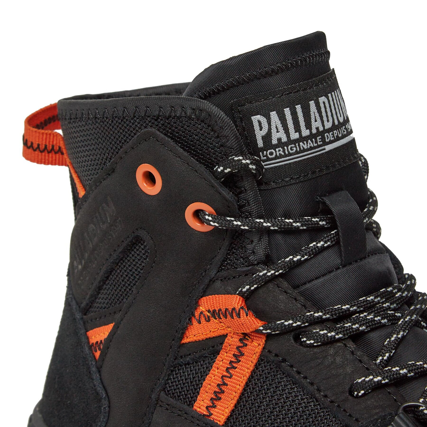 Palladium Turistická obuv Pallashock Outcity 08877-008-M Černá - Pepit.cz