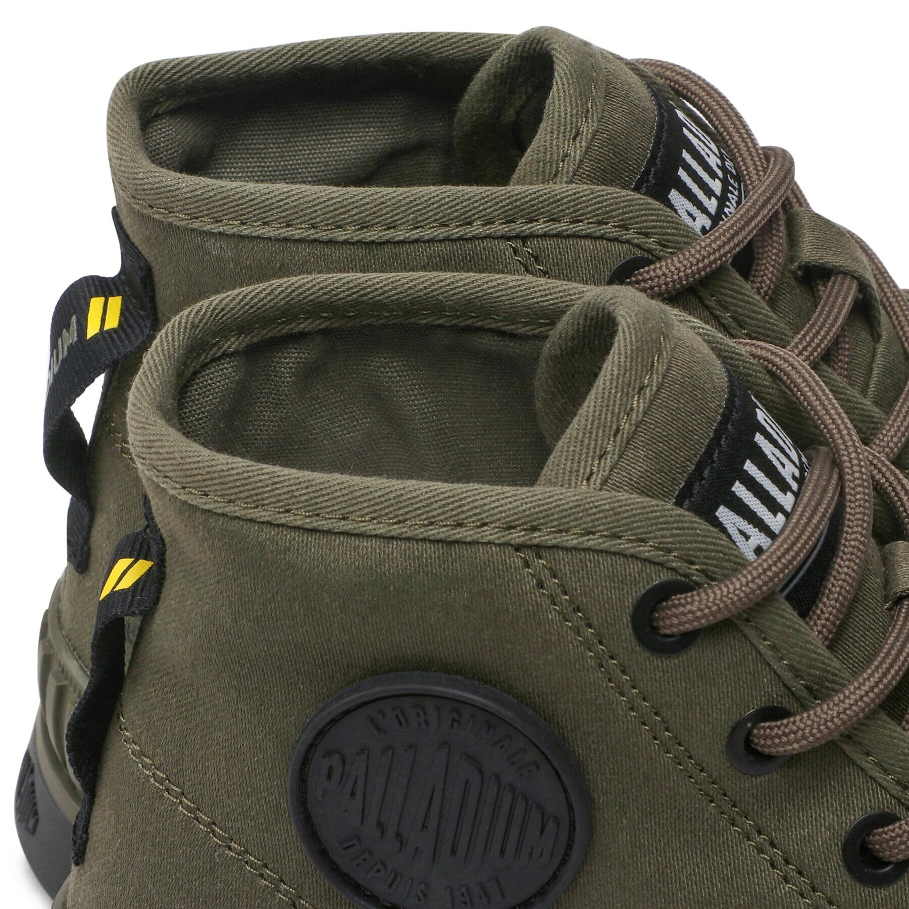 Palladium Turistická obuv Pallashock Supply 77965-325-M Khaki - Pepit.cz