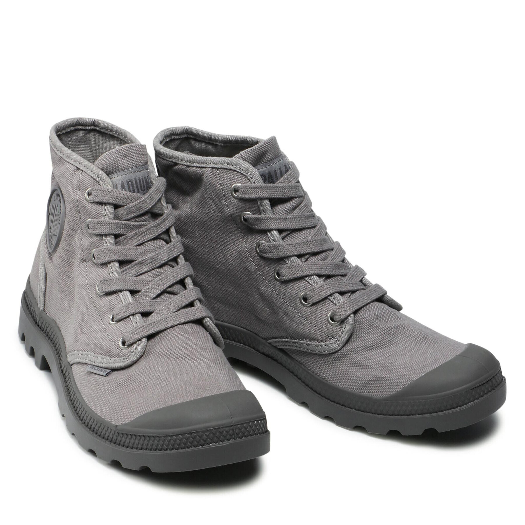 Palladium Turistická obuv Pampa Hi 02352-071-M Šedá - Pepit.cz