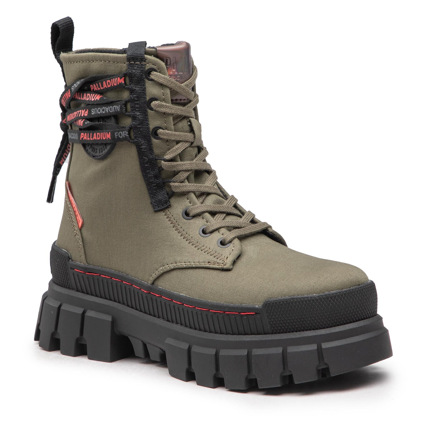 Palladium Turistická obuv Revolt Boot Tx 97241-309-M Khaki - Pepit.cz