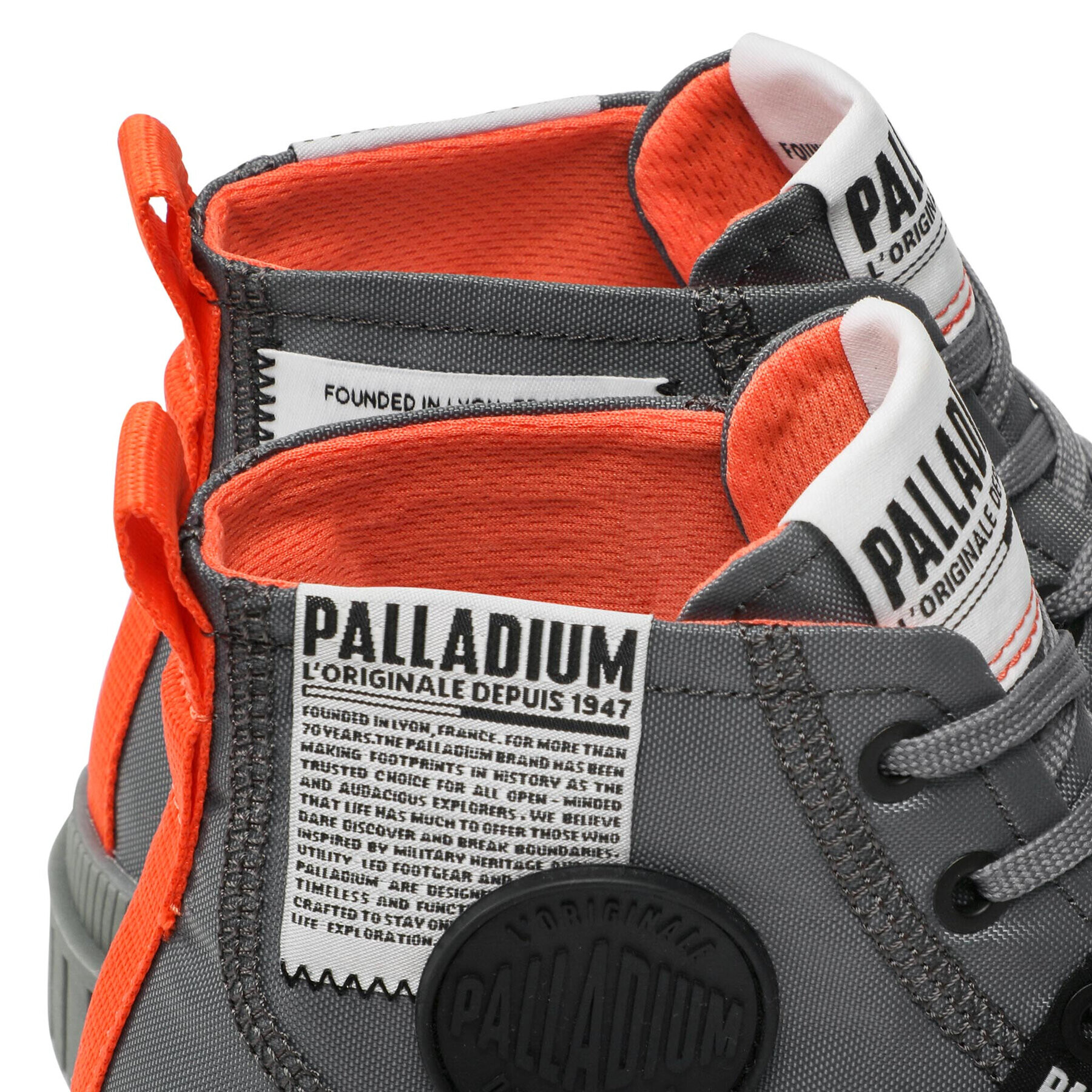 Palladium Turistická obuv SP20 Overlab 77371-417-M Šedá - Pepit.cz