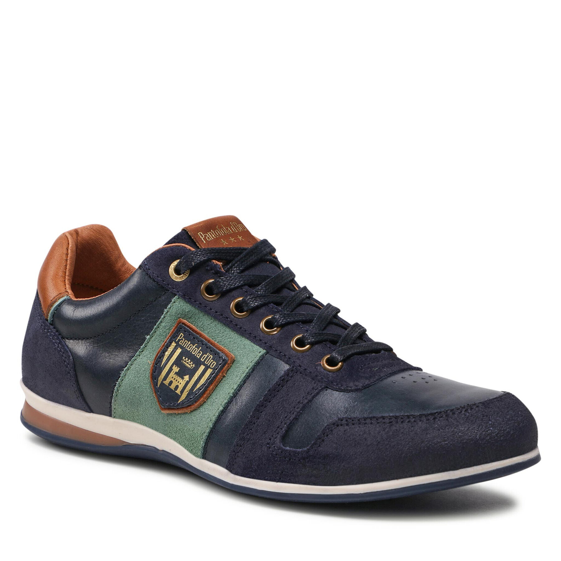 Pantofola d'Oro Sneakersy Asiago Uomo Low 10221014.29Y Tmavomodrá - Pepit.cz