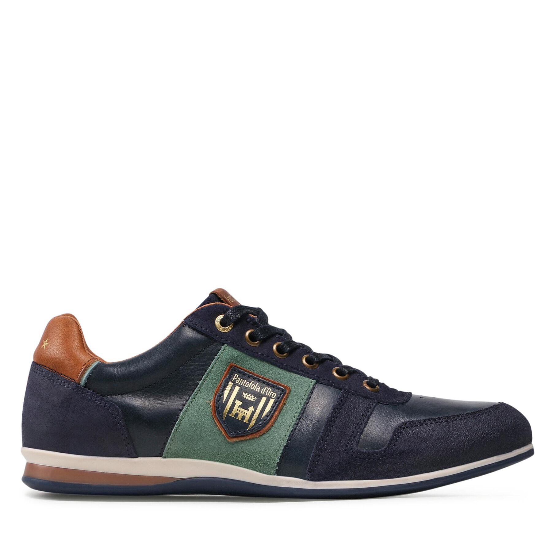 Pantofola d'Oro Sneakersy Asiago Uomo Low 10221014.29Y Tmavomodrá - Pepit.cz