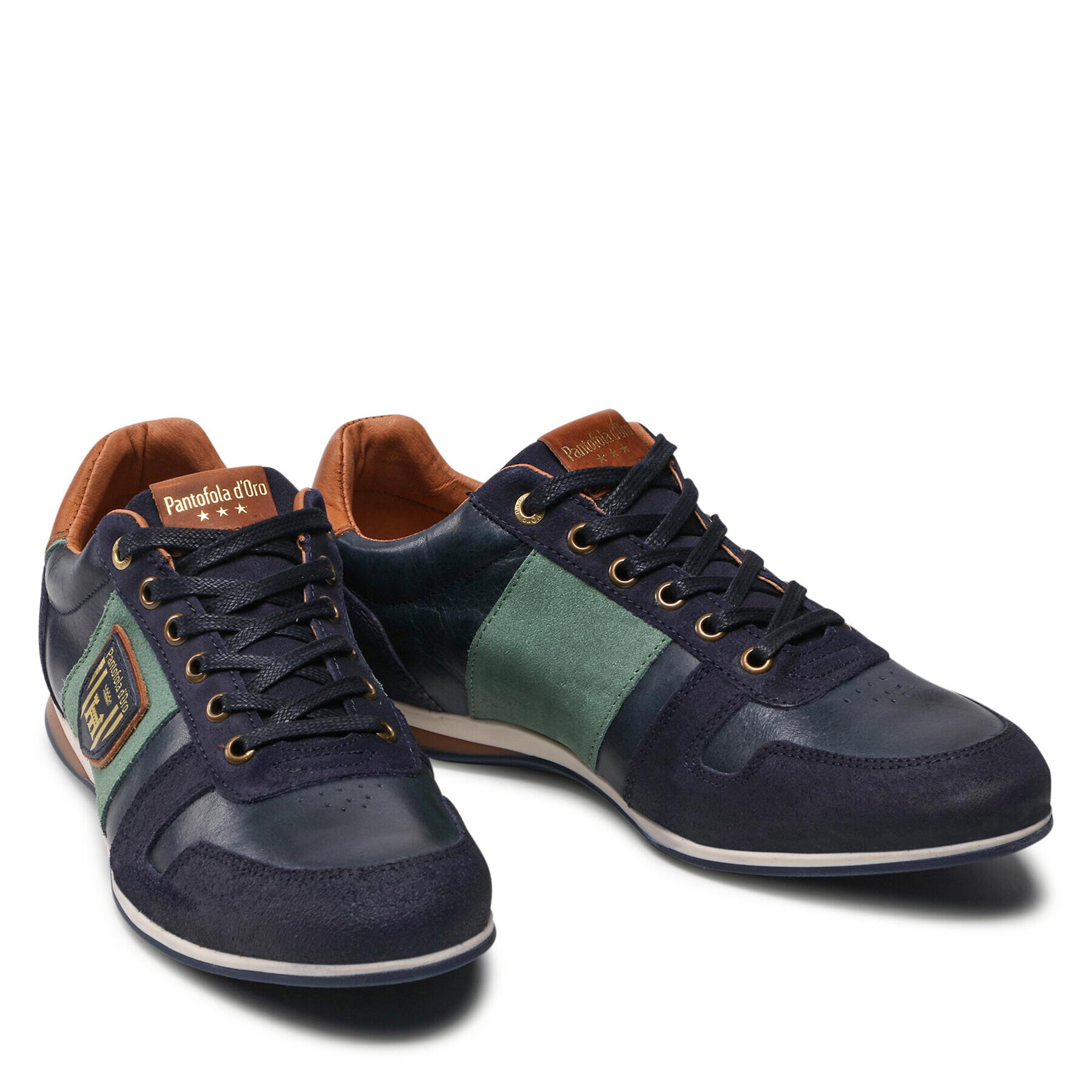 Pantofola d'Oro Sneakersy Asiago Uomo Low 10221014.29Y Tmavomodrá - Pepit.cz