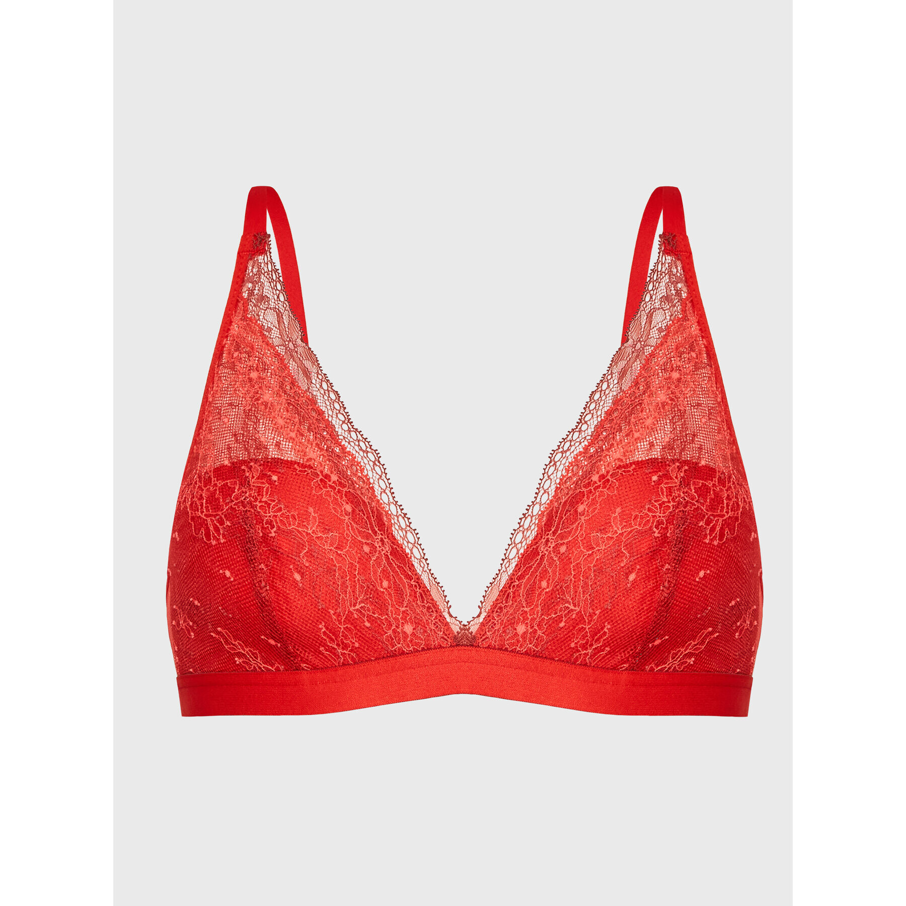 Passionata by Chantelle Podprsenka Bralette P40J50 Červená - Pepit.cz