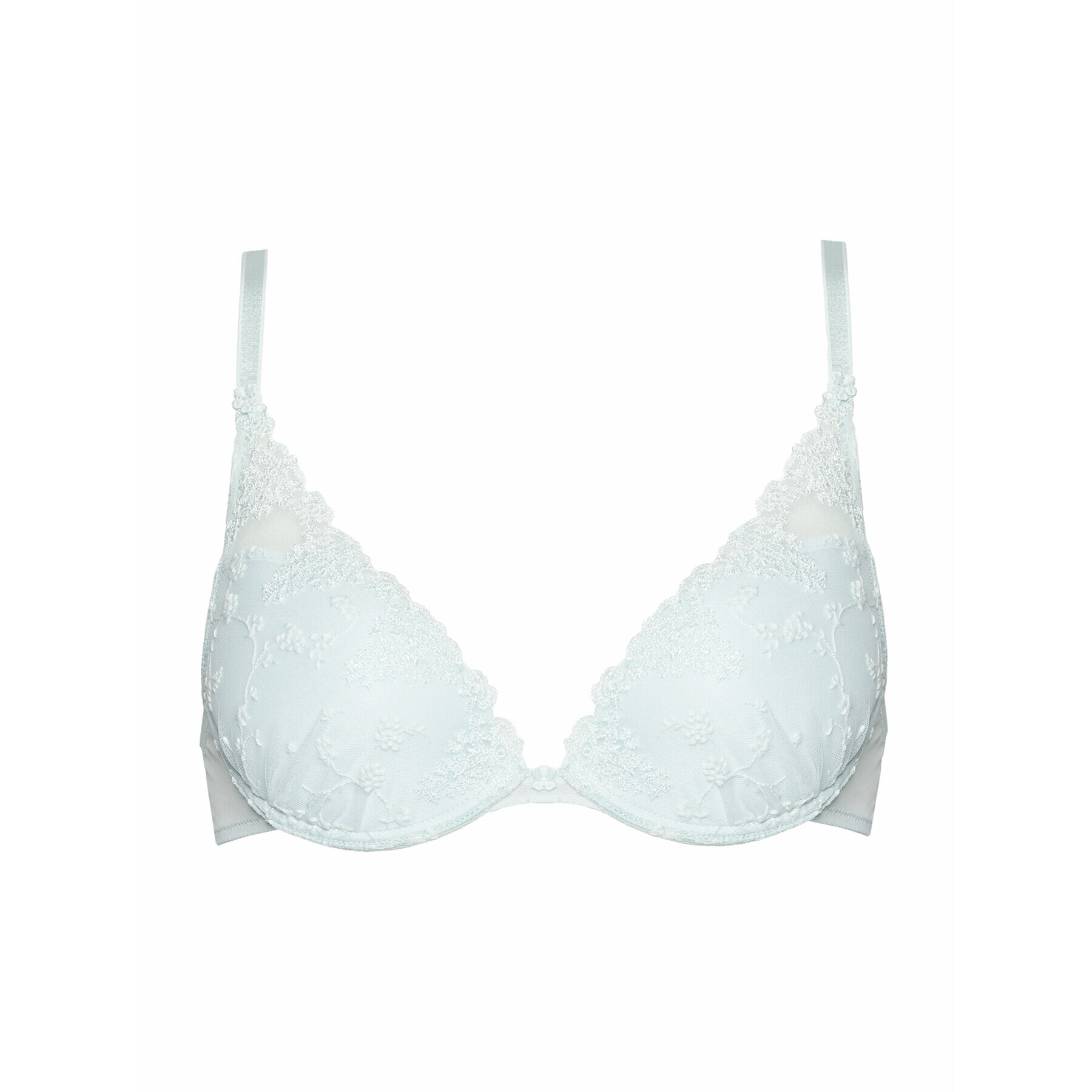 Passionata by Chantelle Podprsenka Push-up White Nights P40690 Zelená - Pepit.cz