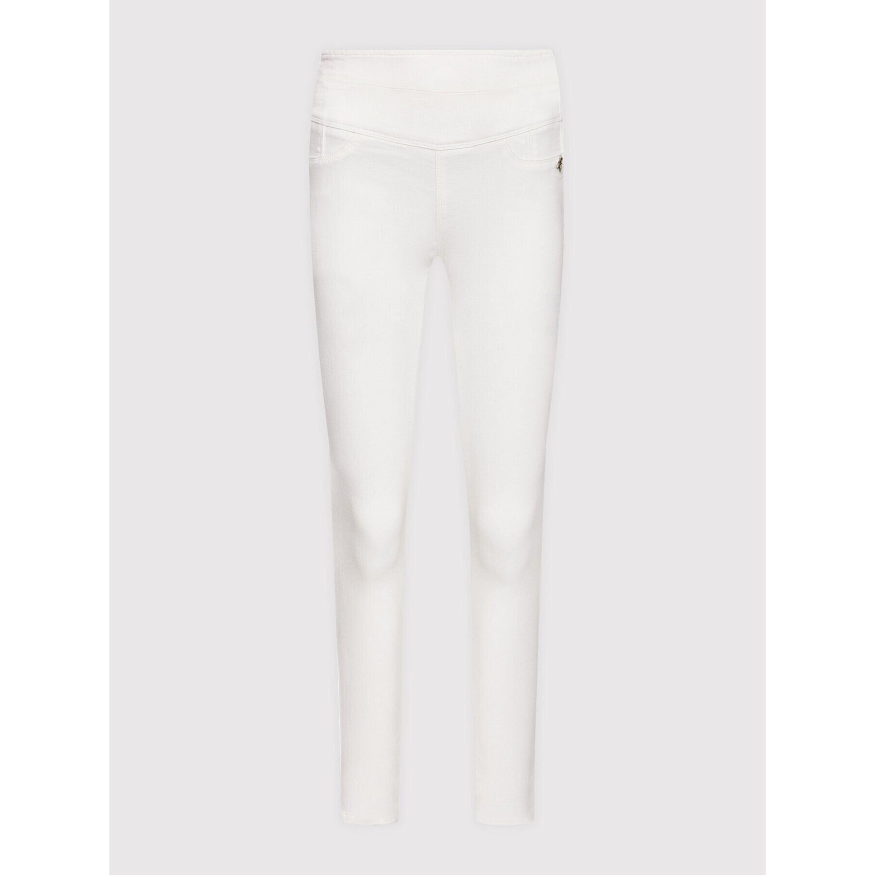 Patrizia Pepe Jeggins CP0367/DS04-W146 Bílá Skinny Fit - Pepit.cz