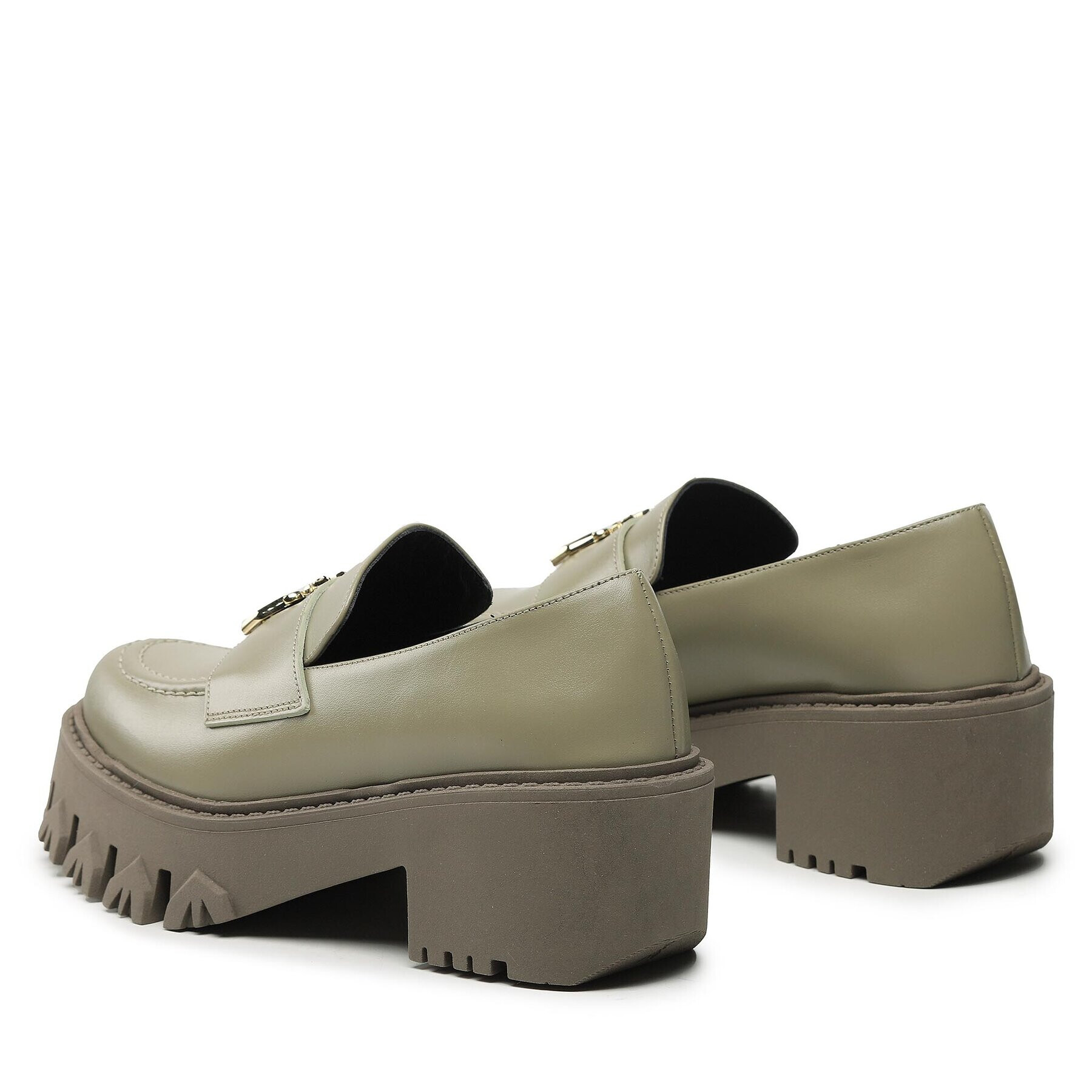 Patrizia Pepe Loafersy 8Z0009/L011-G545 Zelená - Pepit.cz