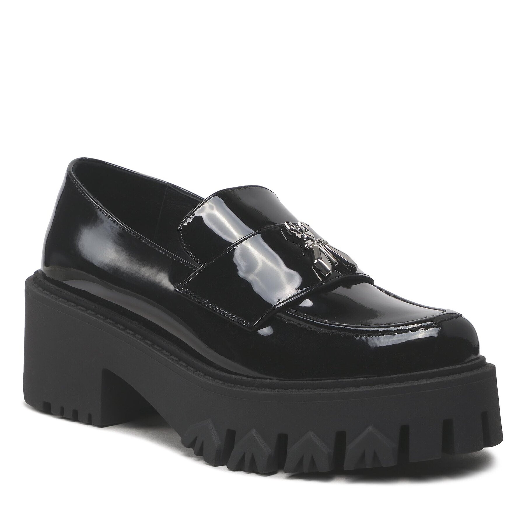 Patrizia Pepe Loafersy 8Z0009/L057-K103 Černá - Pepit.cz