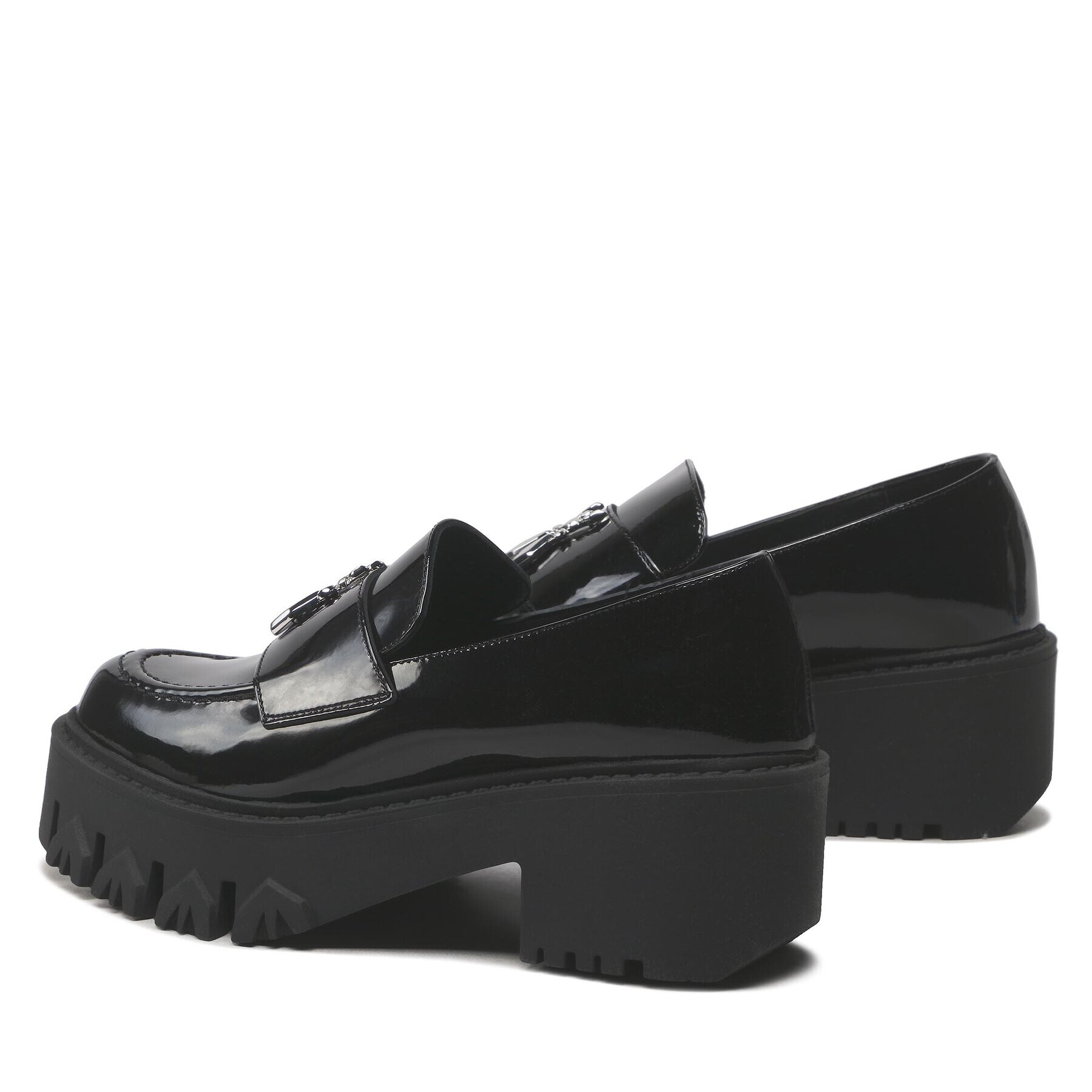 Patrizia Pepe Loafersy 8Z0009/L057-K103 Černá - Pepit.cz