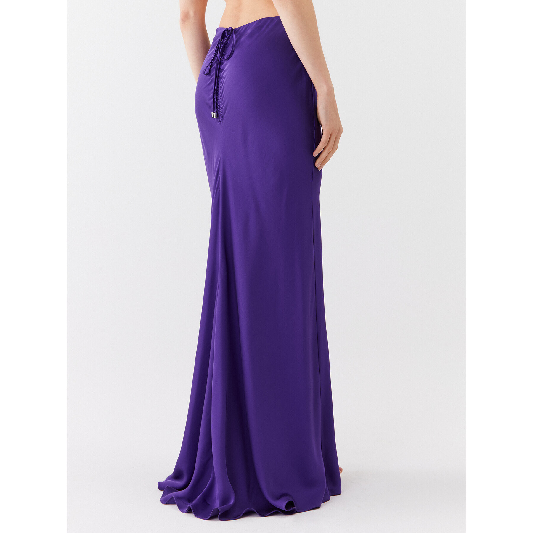 Patrizia Pepe Maxi sukně 2G0911/A262-M448 Fialová Regular Fit - Pepit.cz