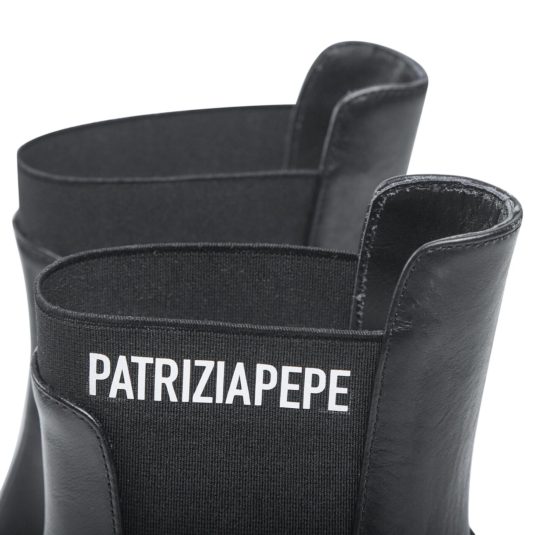 Patrizia Pepe Polokozačky CY9814/L011-X2TS Černá - Pepit.cz