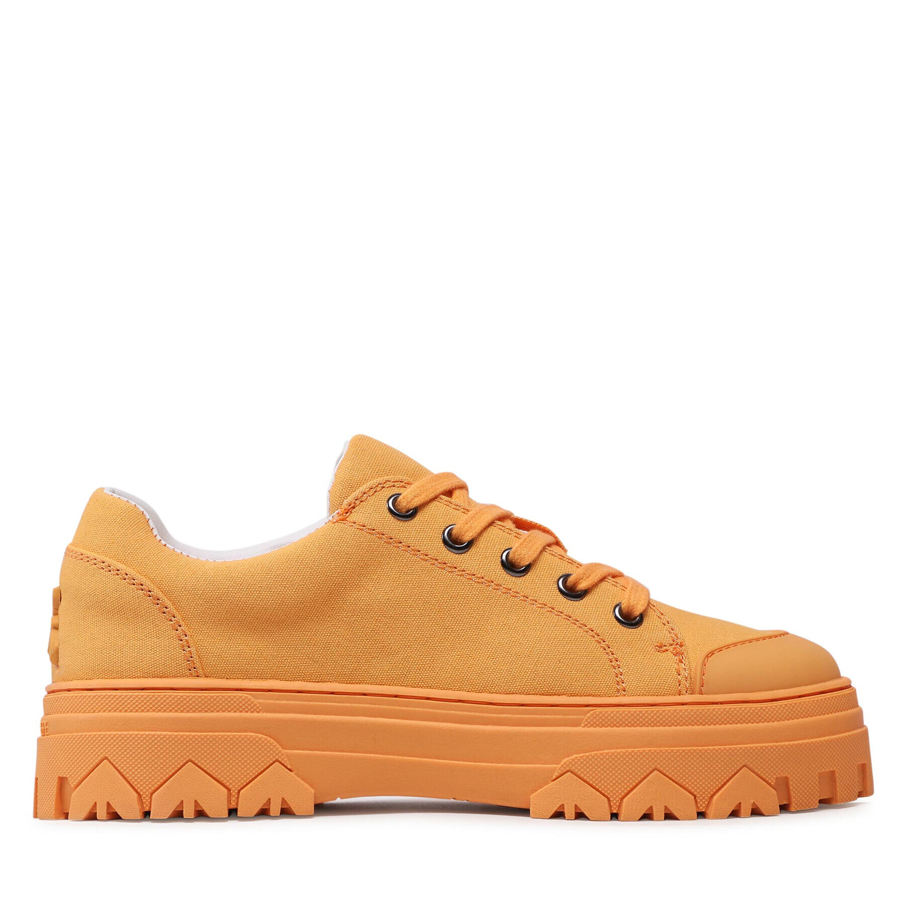 Patrizia Pepe Sneakersy 2Z0003/A040-Y412 Oranžová - Pepit.cz