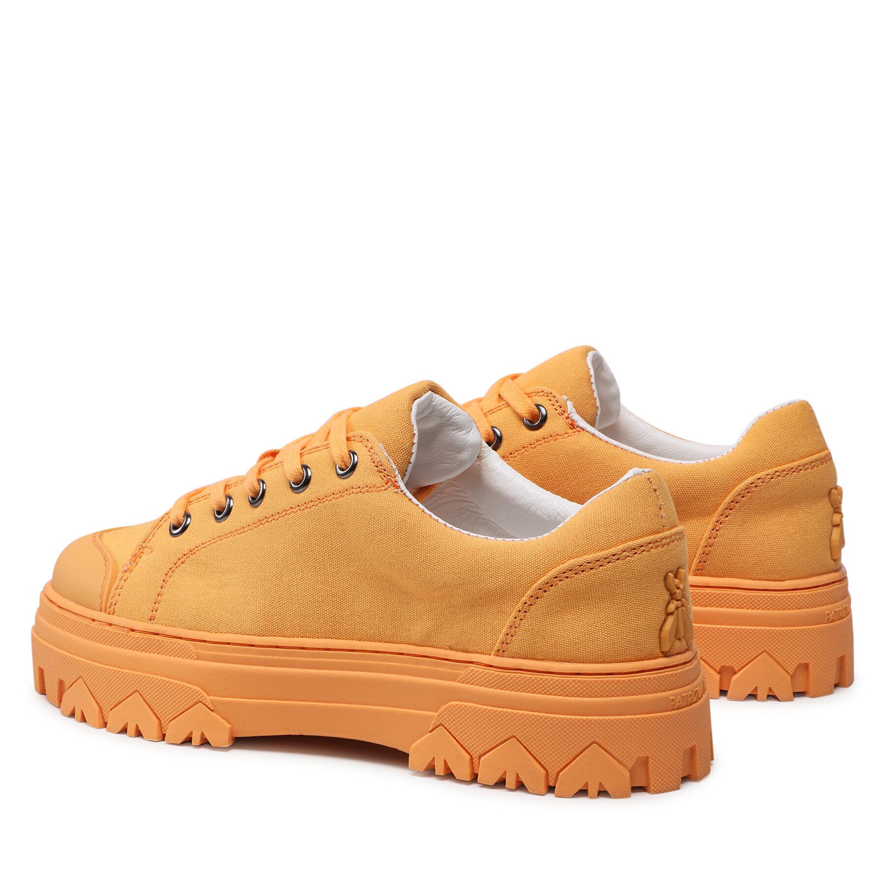 Patrizia Pepe Sneakersy 2Z0003/A040-Y412 Oranžová - Pepit.cz