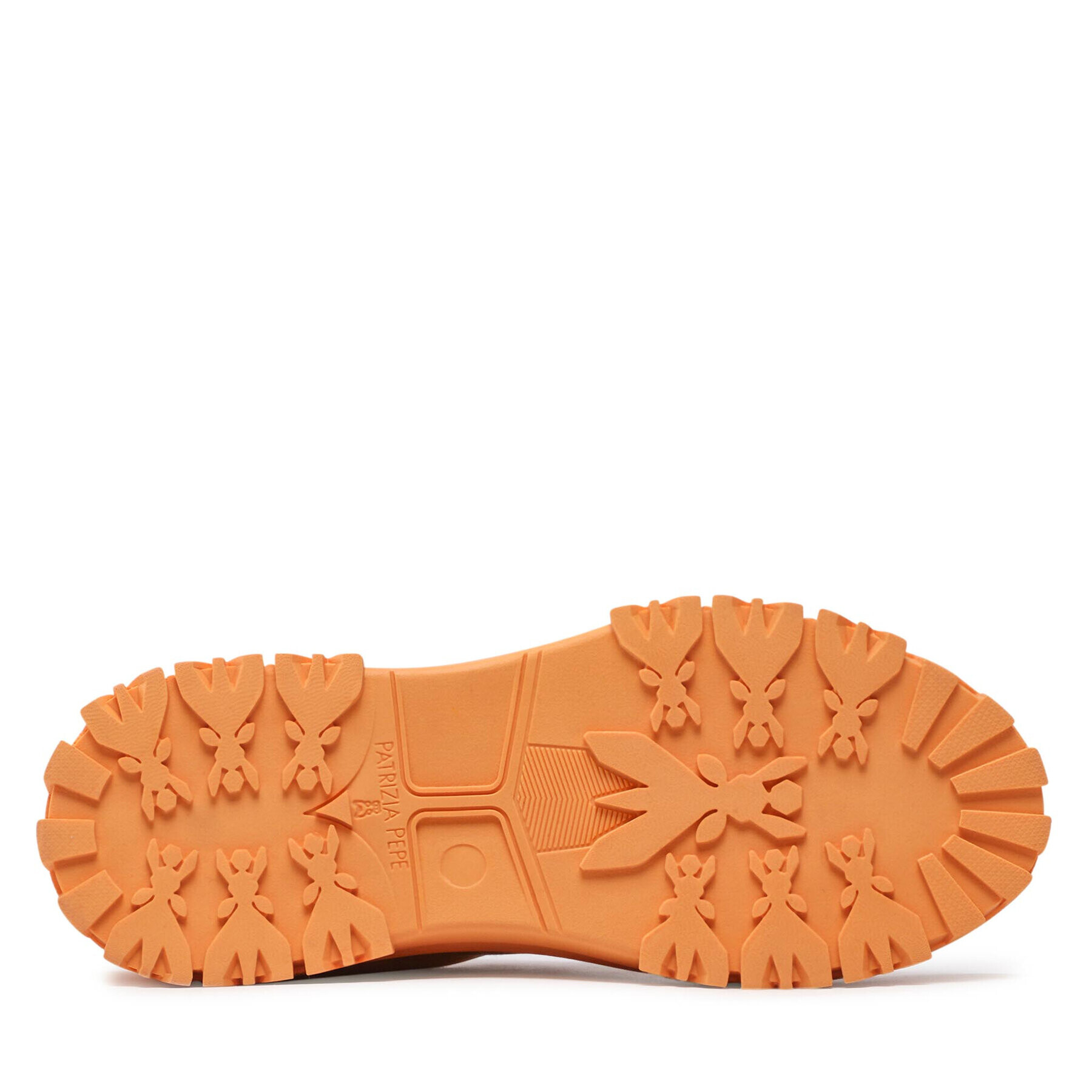 Patrizia Pepe Sneakersy 2Z0003/A040-Y412 Oranžová - Pepit.cz