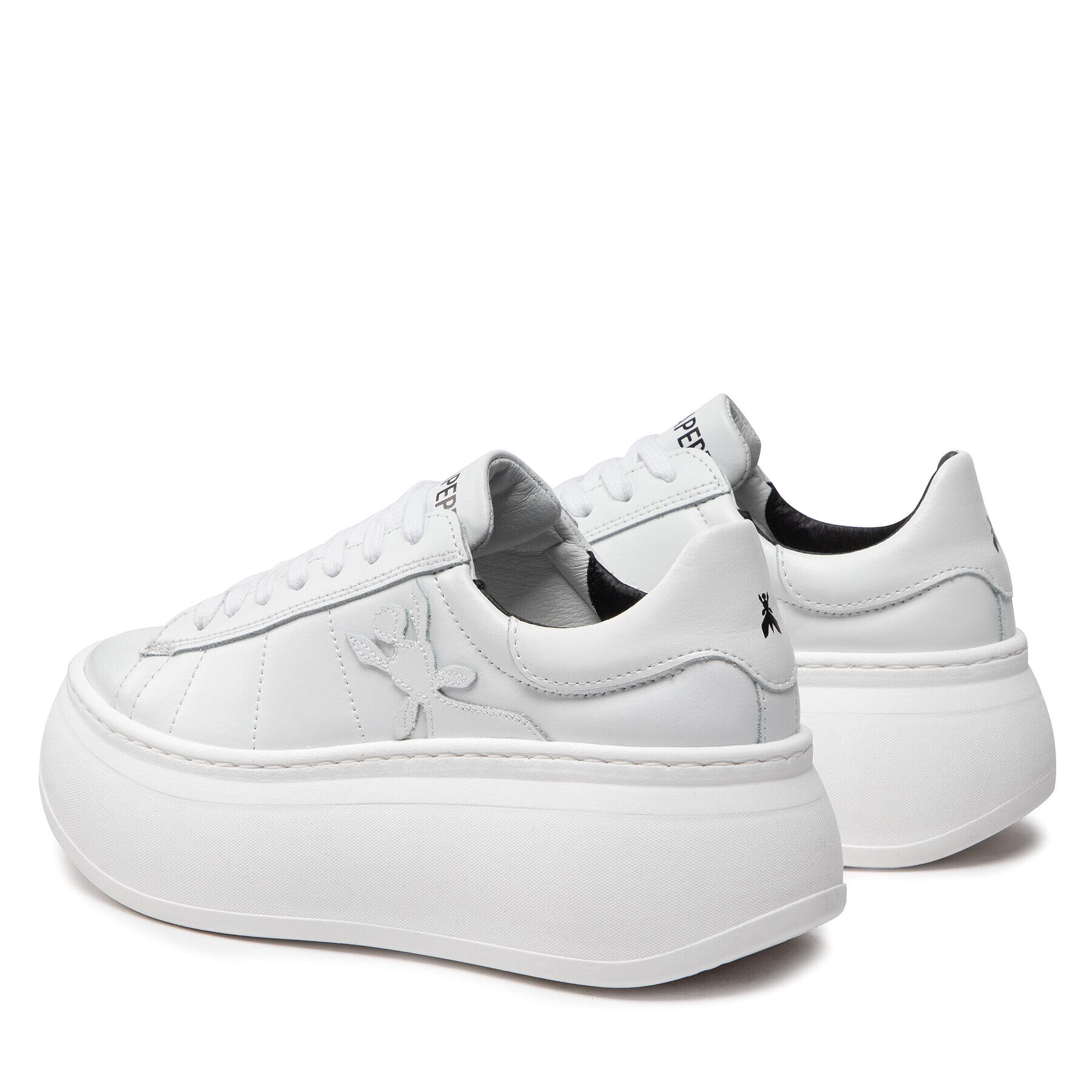 Patrizia Pepe Sneakersy 8Z0064/L011-W101 Bílá - Pepit.cz