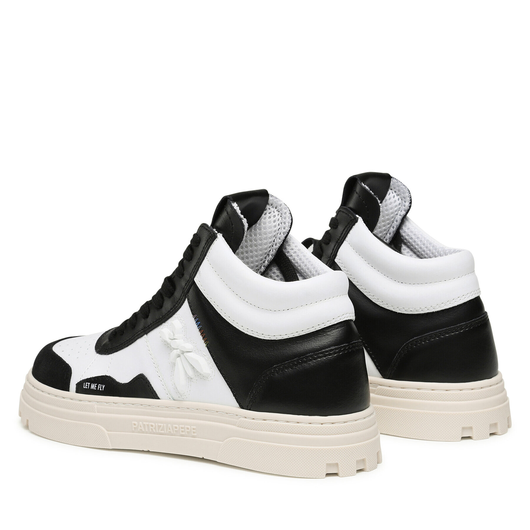 Patrizia Pepe Sneakersy 8Z0088/L011-F220 Černá - Pepit.cz