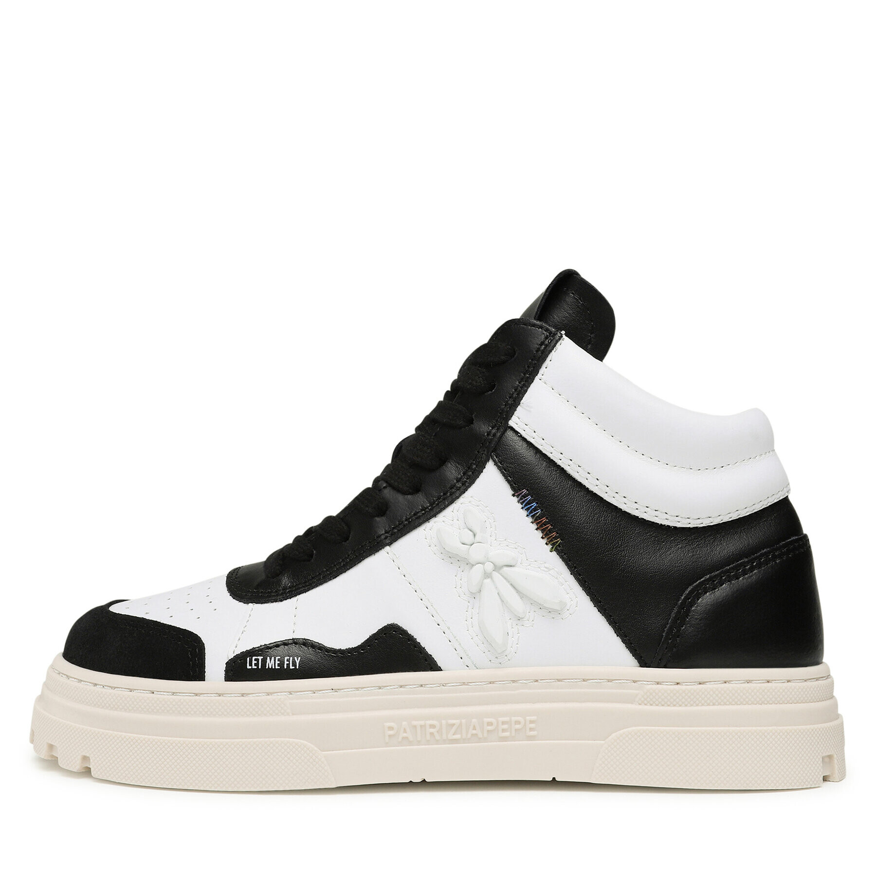 Patrizia Pepe Sneakersy 8Z0088/L011-F220 Černá - Pepit.cz