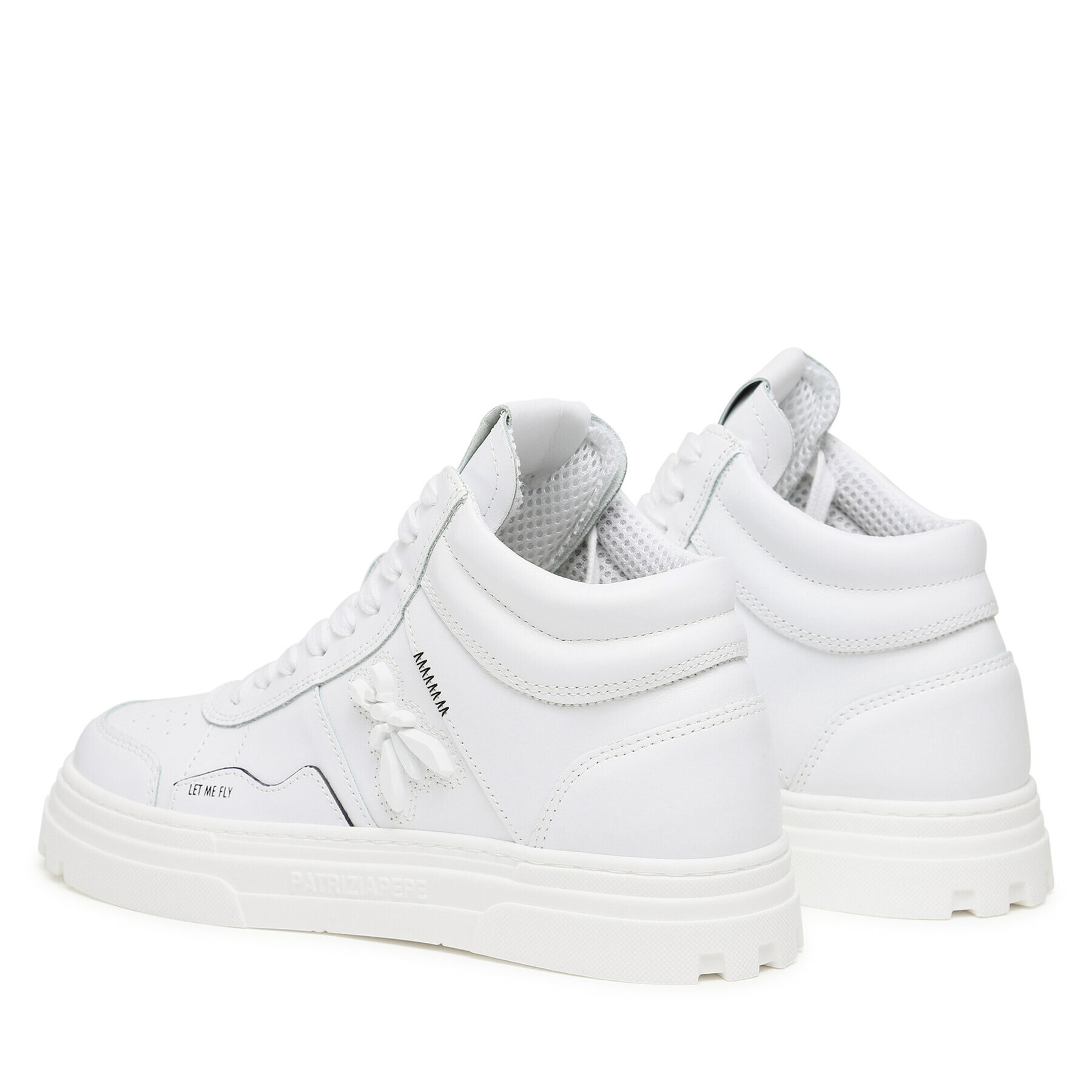 Patrizia Pepe Sneakersy 8Z0088/L011-W338 Bílá - Pepit.cz