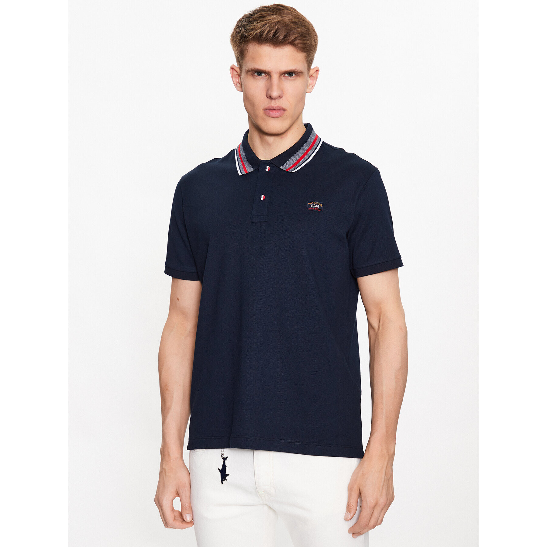 Paul&Shark Polokošile 23411333 Tmavomodrá Regular Fit - Pepit.cz