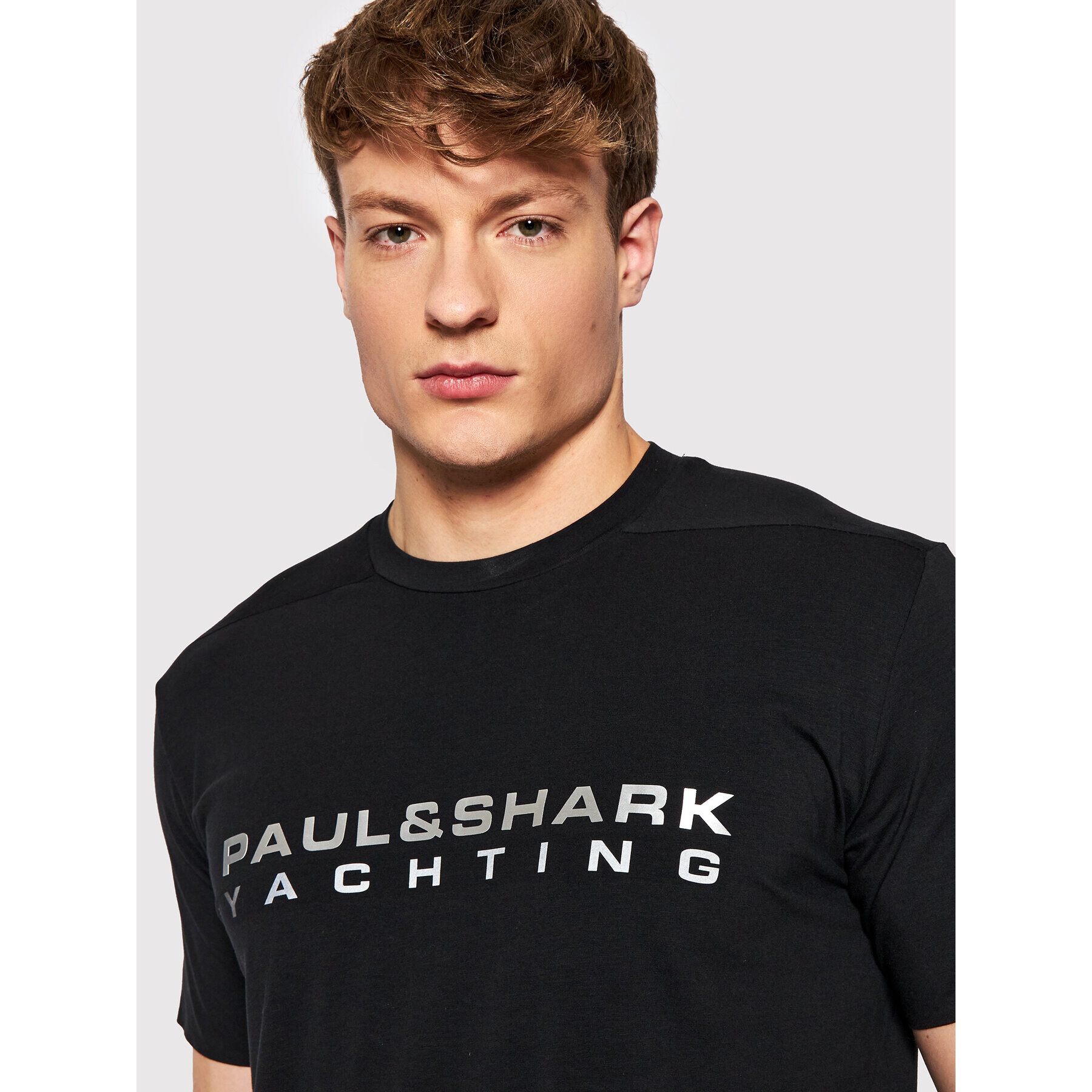 Paul&Shark T-Shirt 21411020 Černá Regular Fit - Pepit.cz