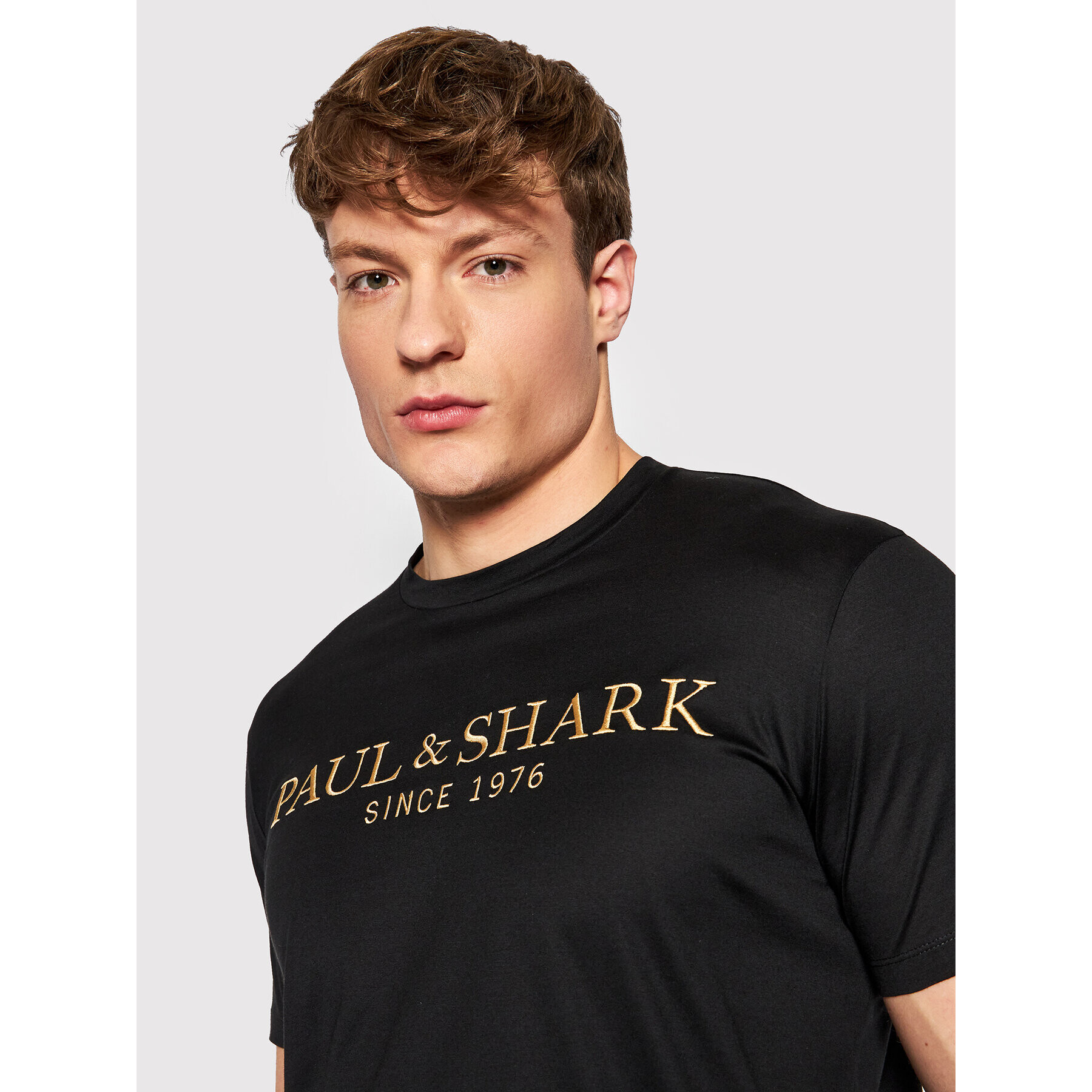 Paul&Shark T-Shirt 21411032 Černá Regular Fit - Pepit.cz