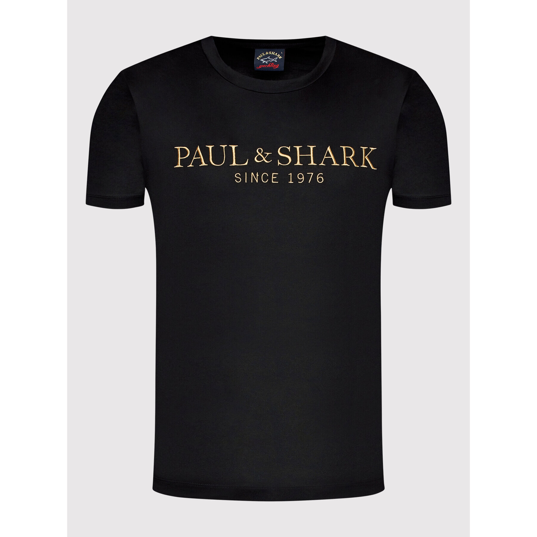 Paul&Shark T-Shirt 21411032 Černá Regular Fit - Pepit.cz