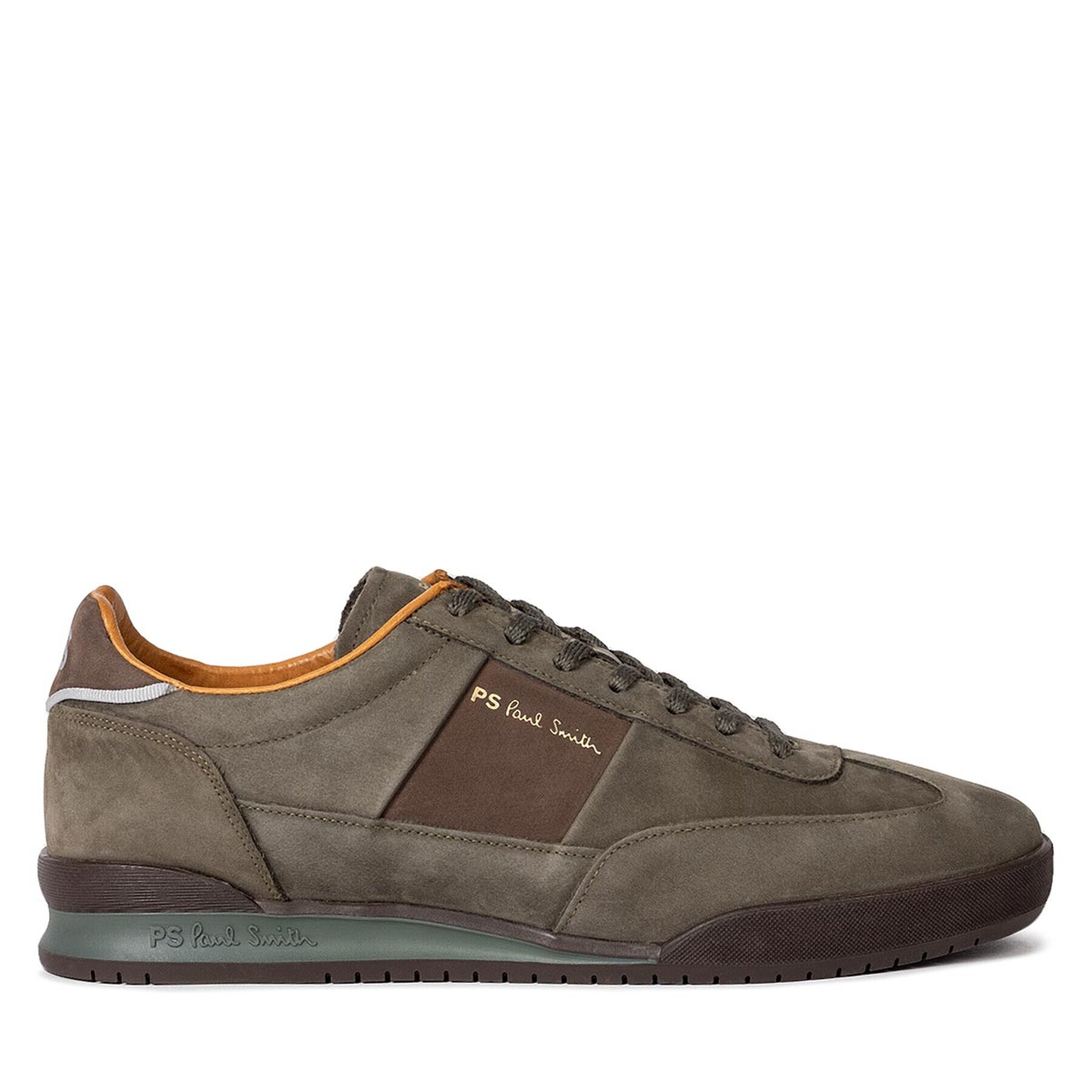 Paul Smith Sneakersy Dover M2S-DVR30-LNUB Khaki - Pepit.cz