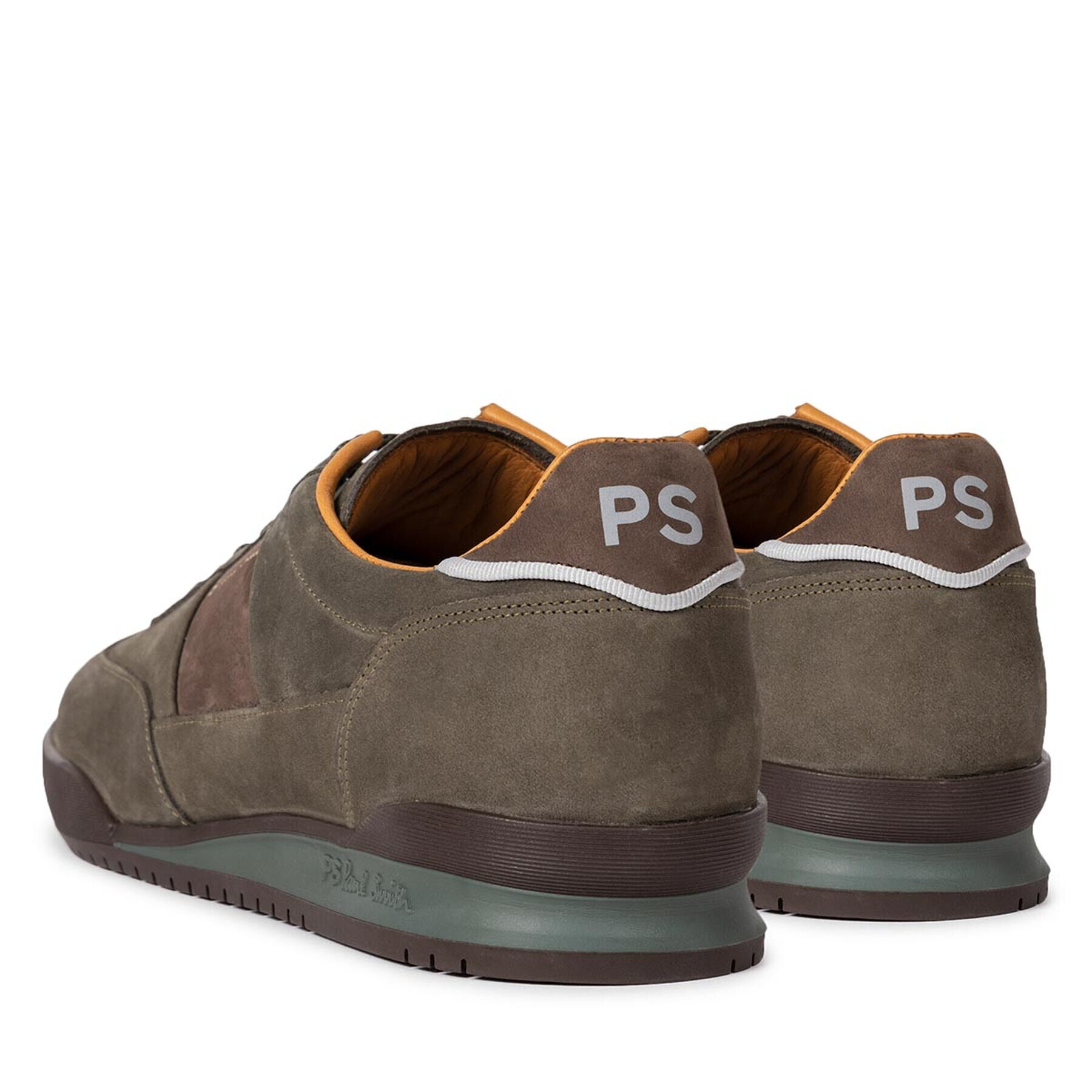 Paul Smith Sneakersy Dover M2S-DVR30-LNUB Khaki - Pepit.cz