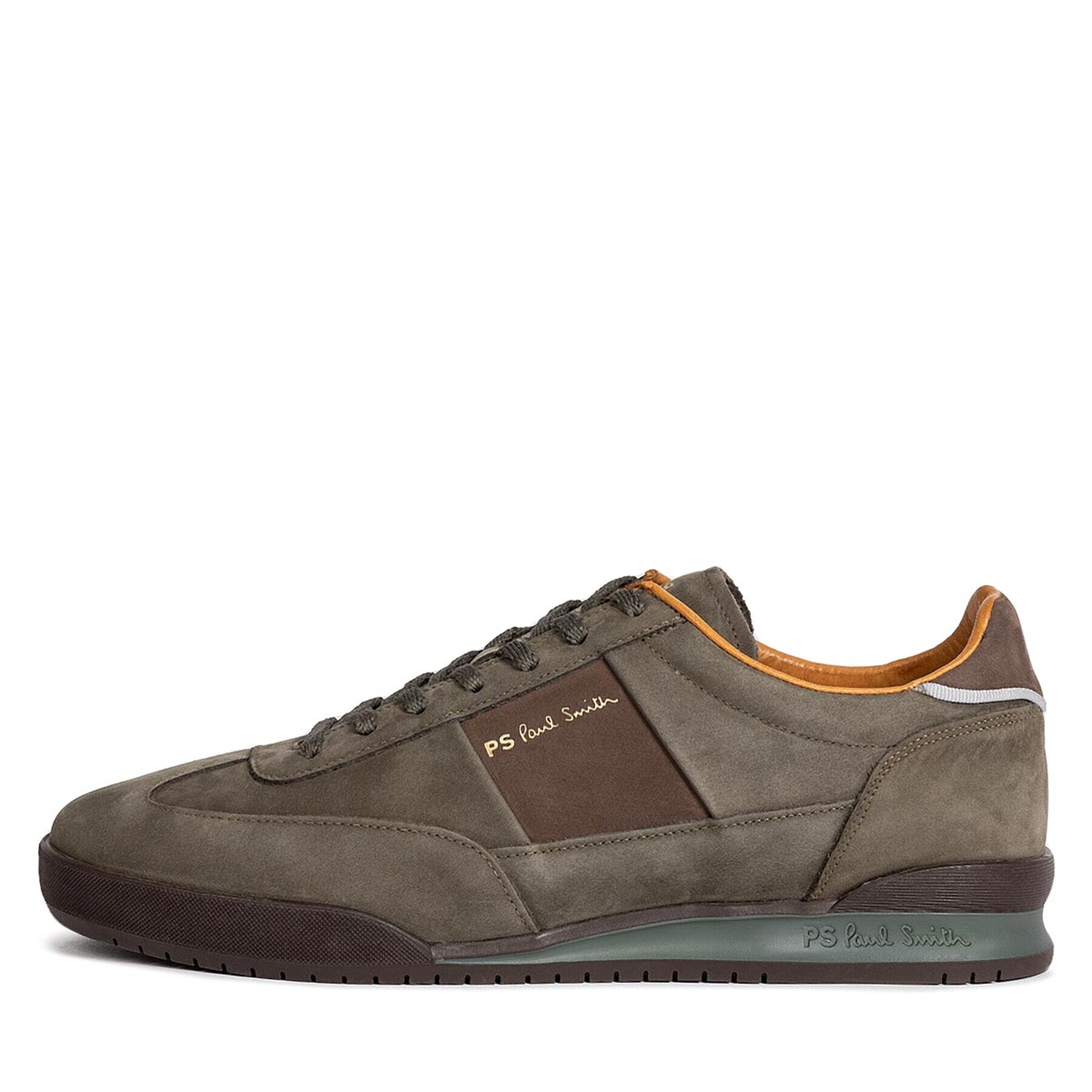 Paul Smith Sneakersy Dover M2S-DVR30-LNUB Khaki - Pepit.cz