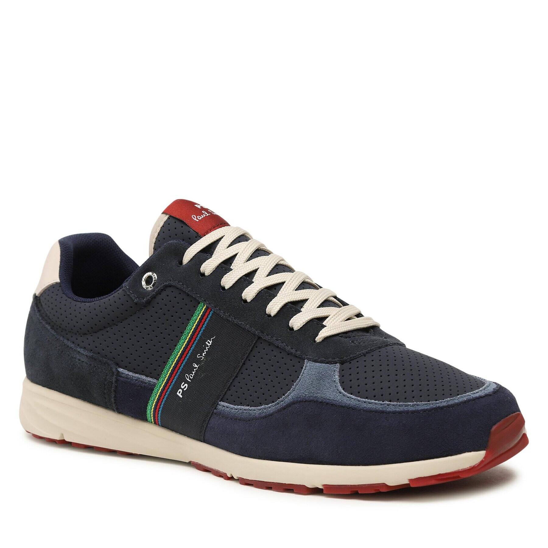 Paul Smith Sneakersy Huey M2S-HUE16-KNUB Tmavomodrá - Pepit.cz